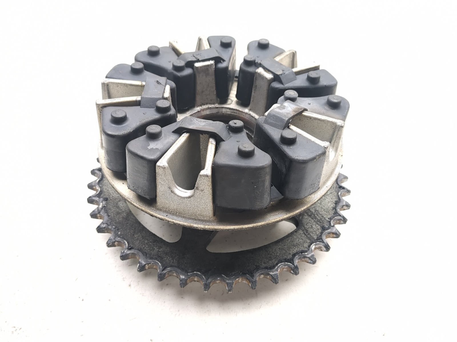 07-16 Triumph America Rear Sprocket Carrier with Cush Drive Rubbers T2012129