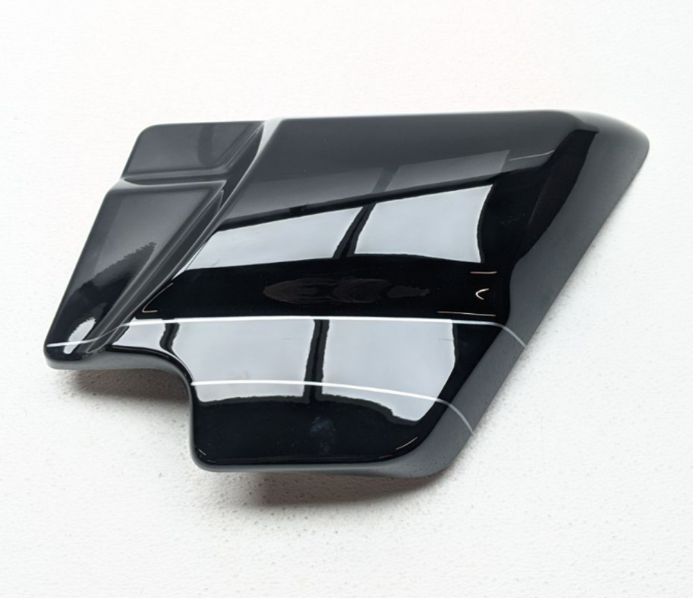 2013 Harley-Davidson Road Glide OEM RH Side Cover, Vivid Black 66670-10DBX
