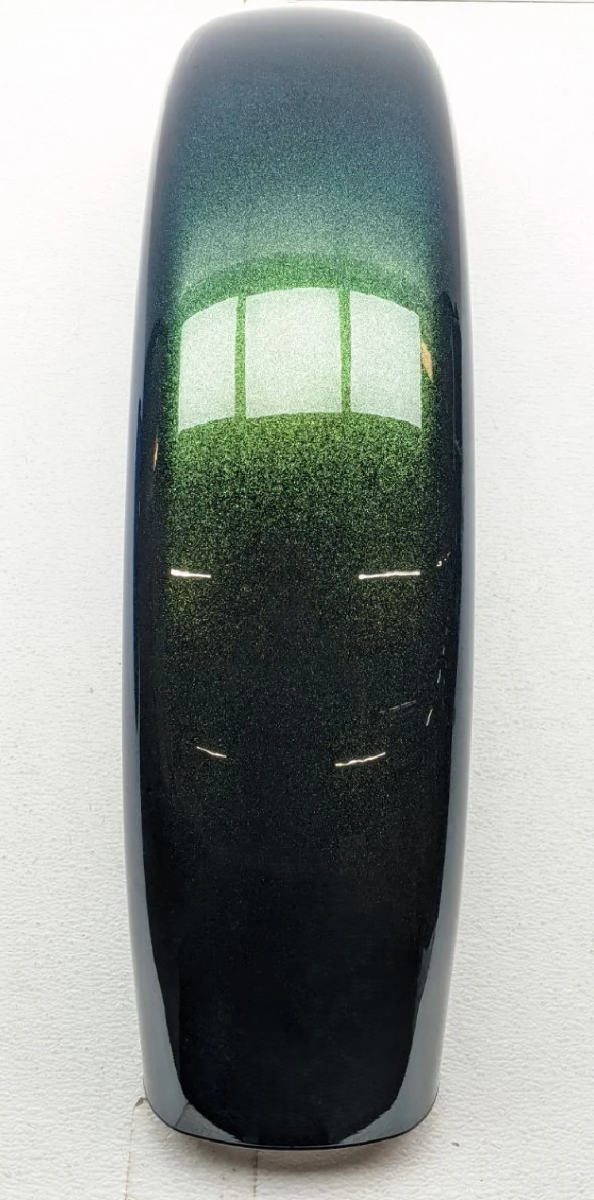 2014 HARLEY-DAVIDSON TOURING OEM FRONT FENDER (CHAMELEON FLAKE) 58900072EEP
