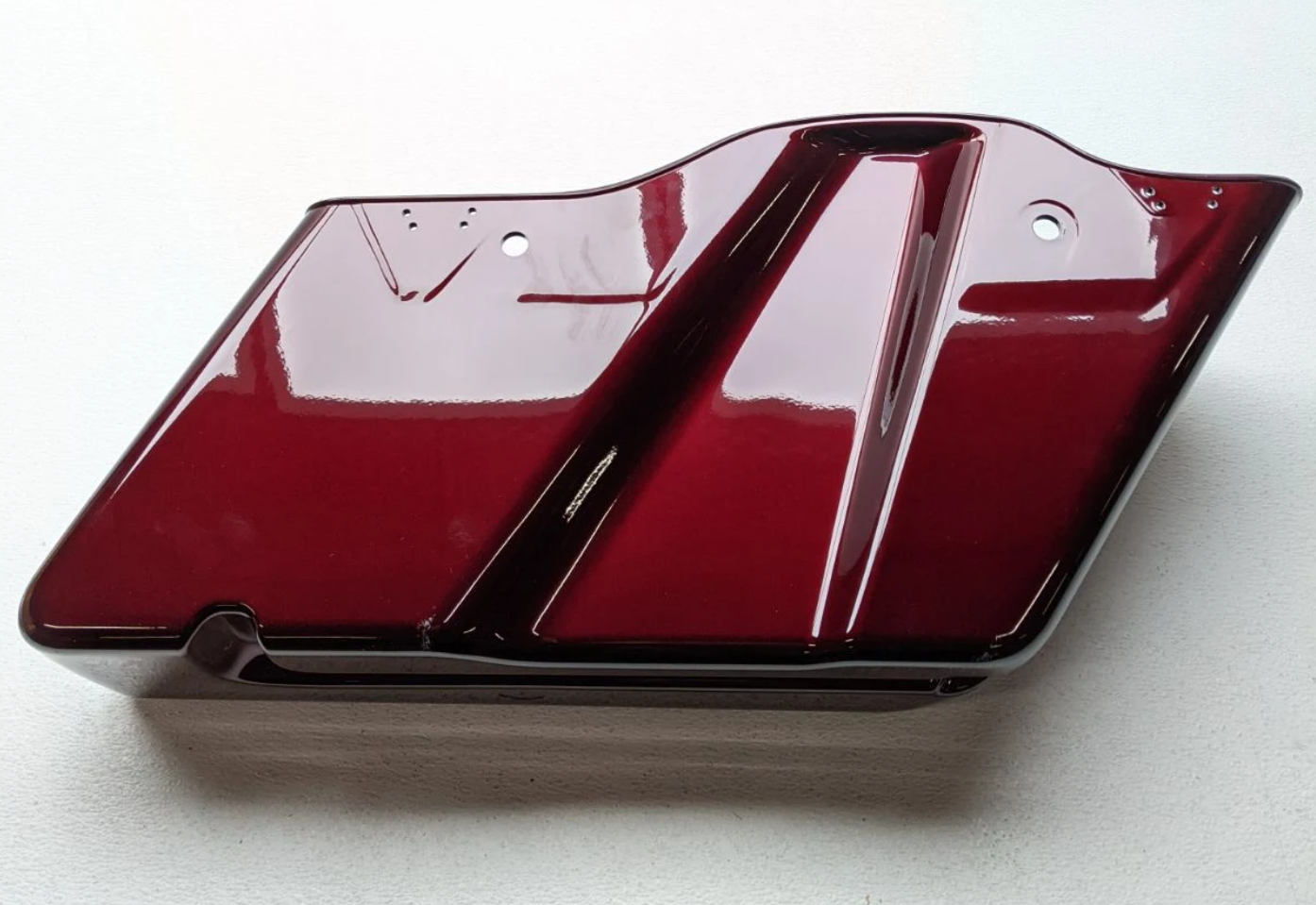 2014 HARLEY-DAVIDSON TOURING OEM BOTTOM LH SADDLEBAG 90201059DSW