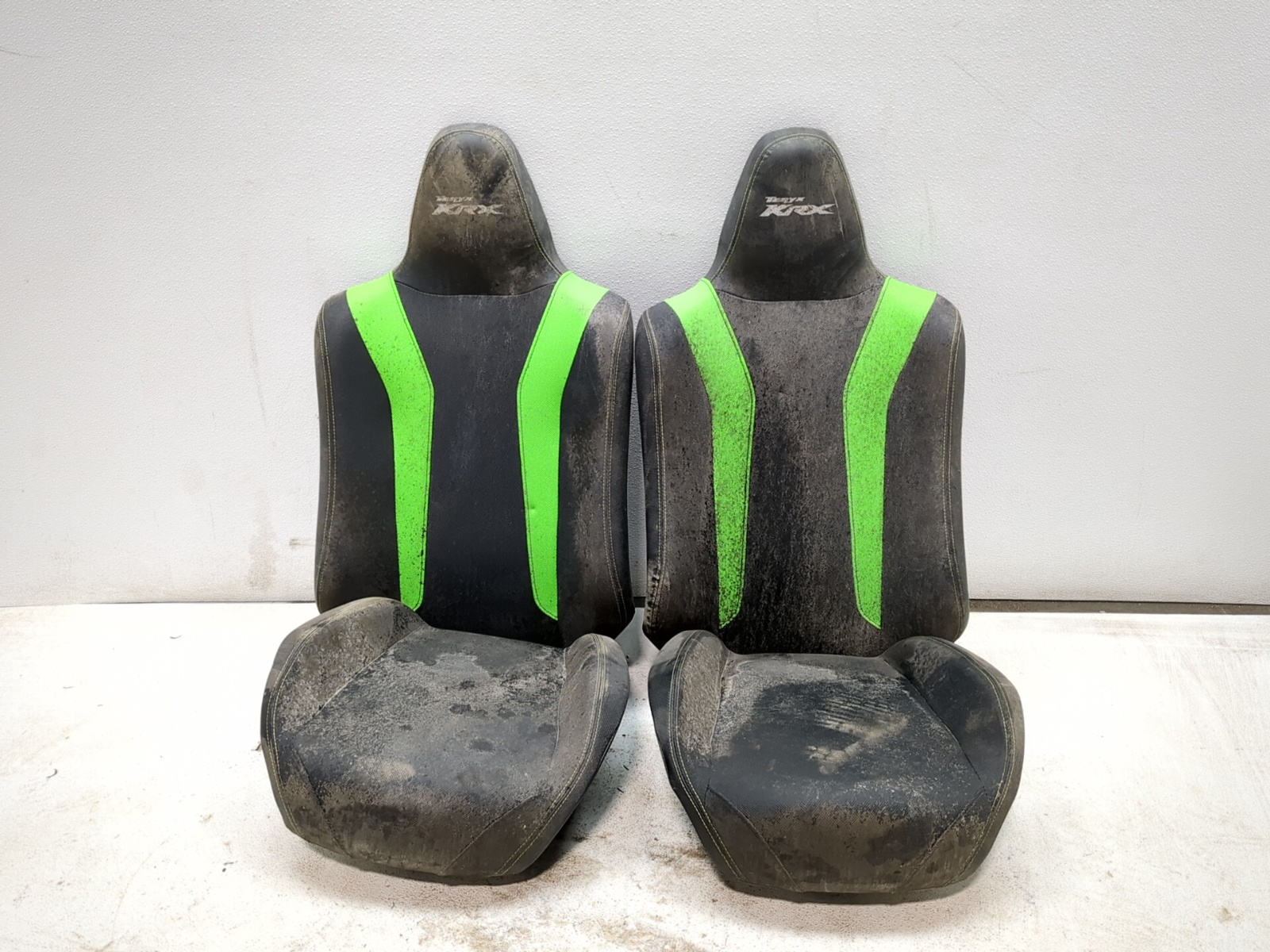 20-24 Kawasaki KRX4 Teryx 1000 Seats Saddle Back & Bottom Cushion Set Pair A