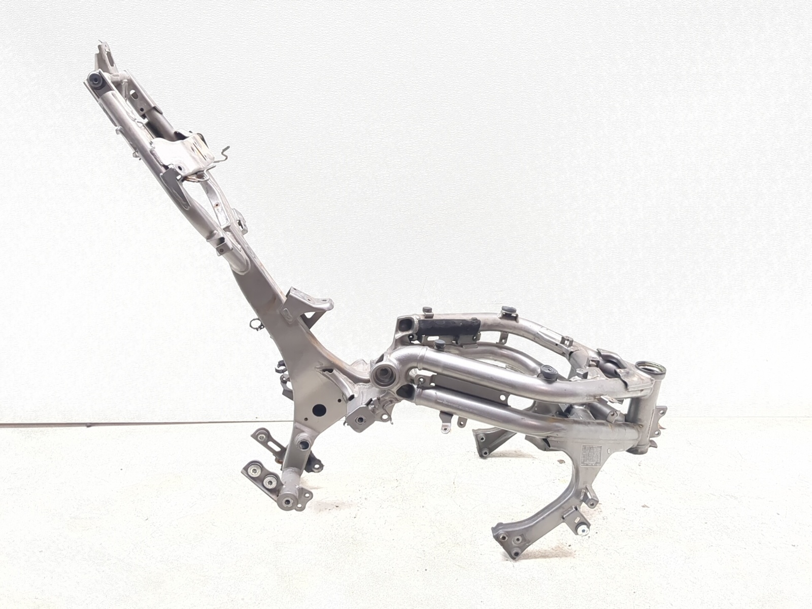 12-16 Kawasaki EX650 Ninja 650 Main Frame Chassis STRAIGHT SLVG