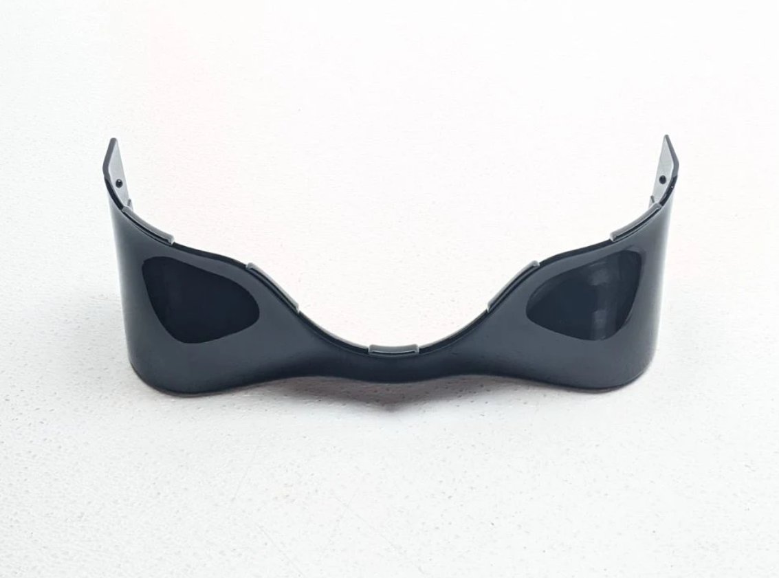 Harley-Davidson Fairing, Front Skirt, Solid (Vivid Black