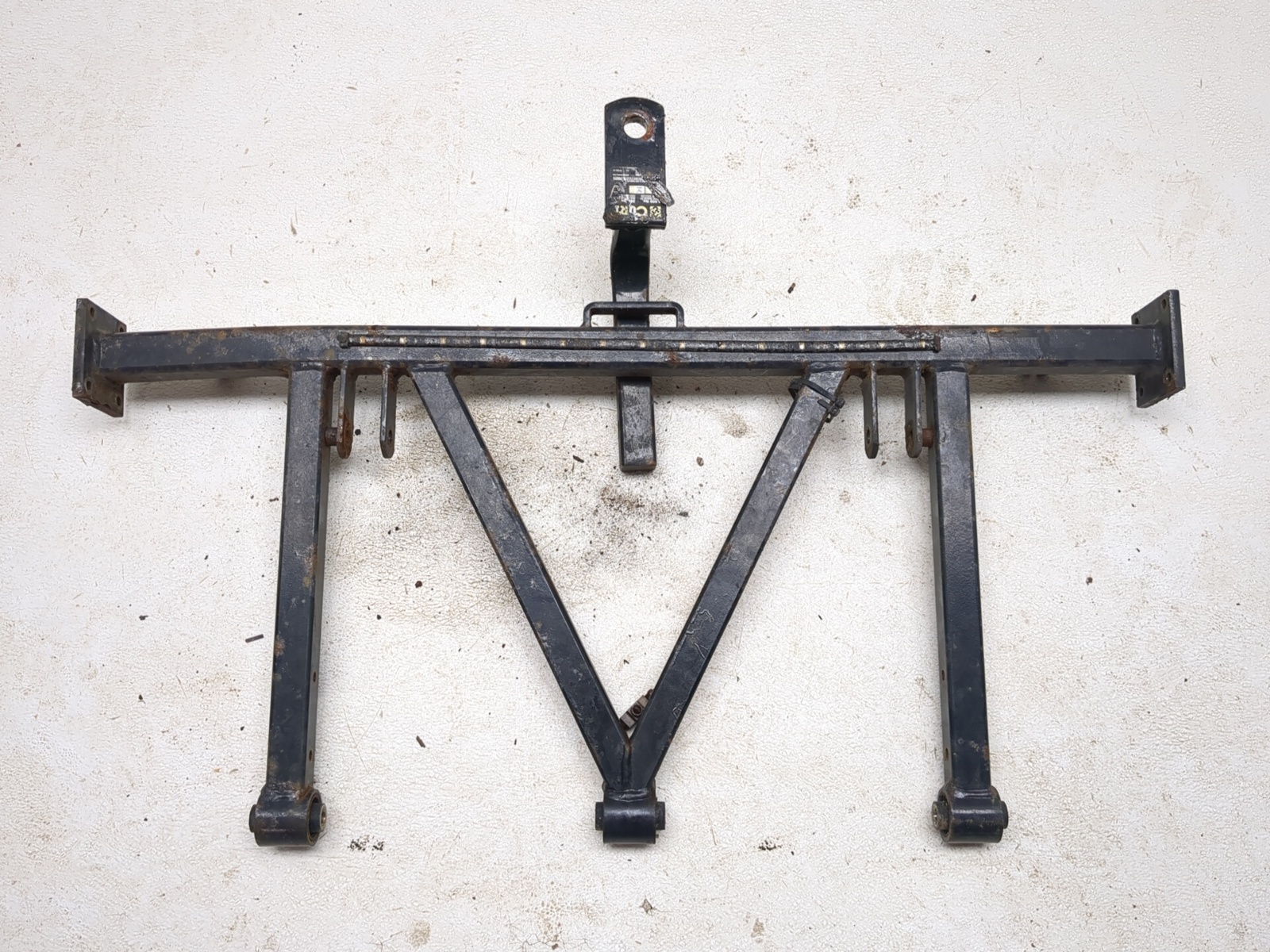 00-11 Polaris Gem Car Cart e2 e4 e6 e825 Rear Subframe Axle Trailer Hitch Assembly