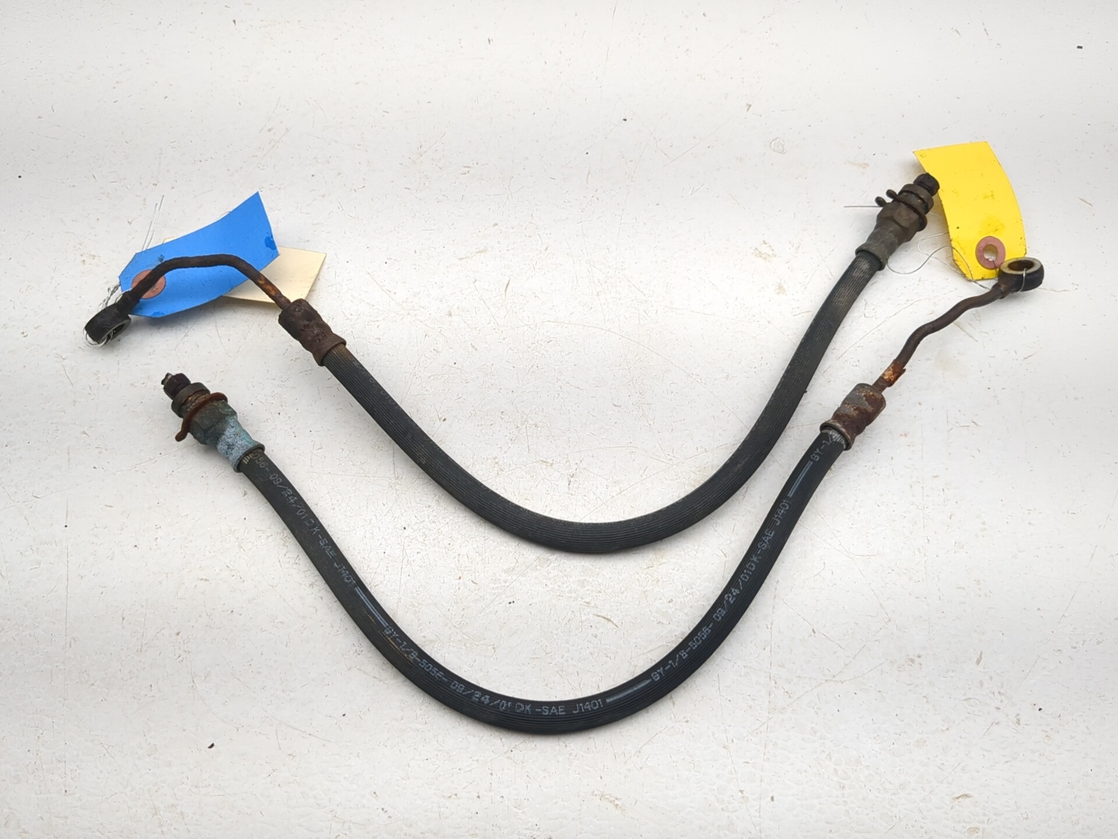 00-11 Polaris Gem Car Cart e2 e4 e6 e825 Left & Right Front Brake