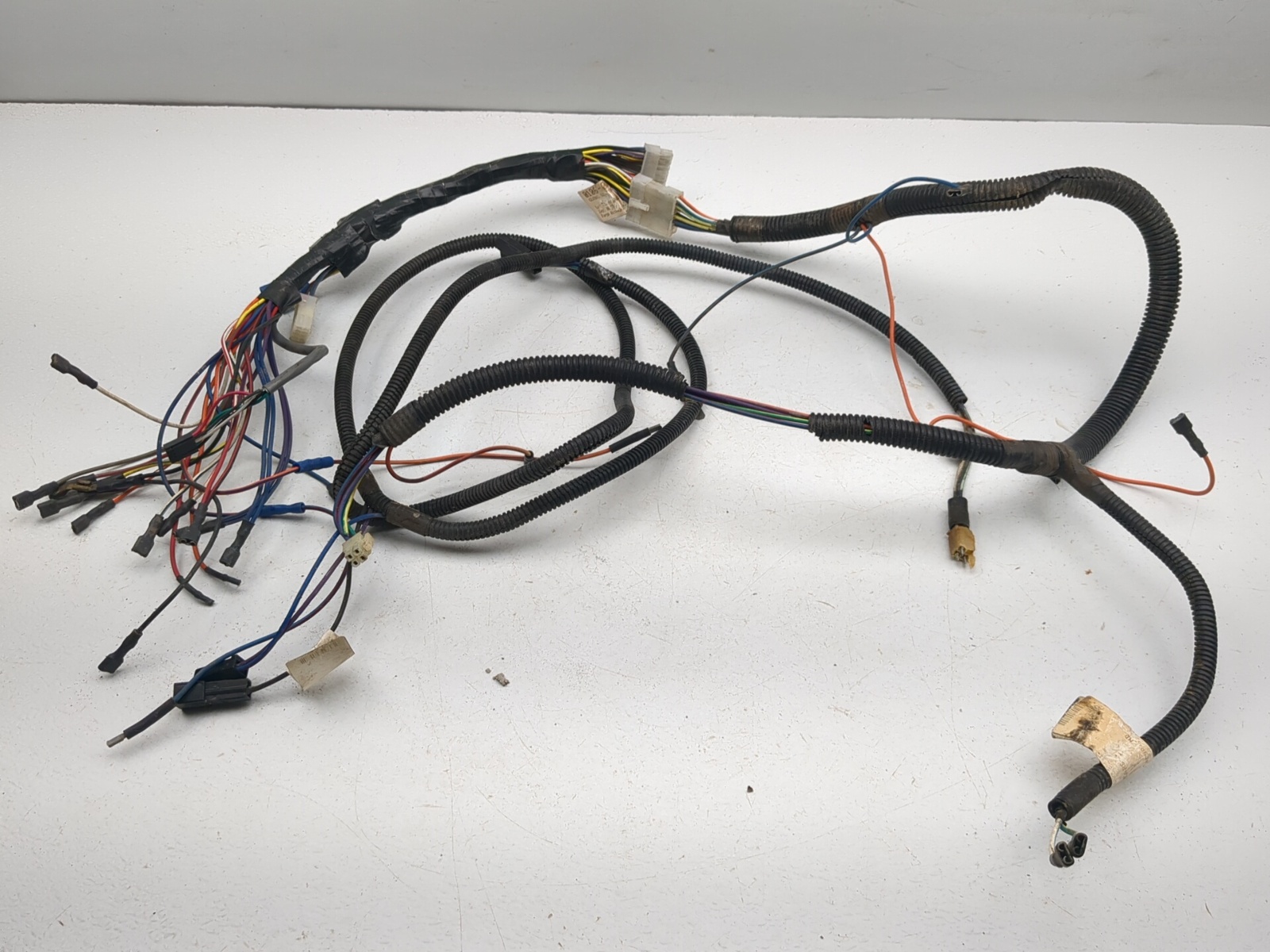00-11 Polaris Gem Car Cart e2 e4 e6 e825 Front Wiring Harness Wire Loom
