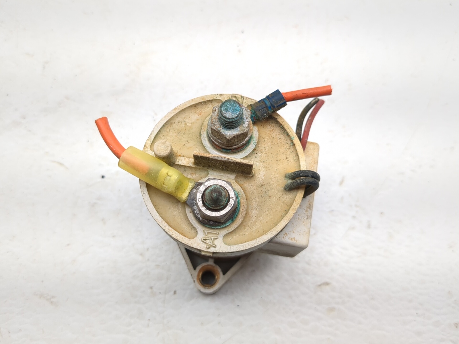 00-11 Polaris Gem Car Cart e2 e4 e6 e825 Main Contactor Solenoid Relay