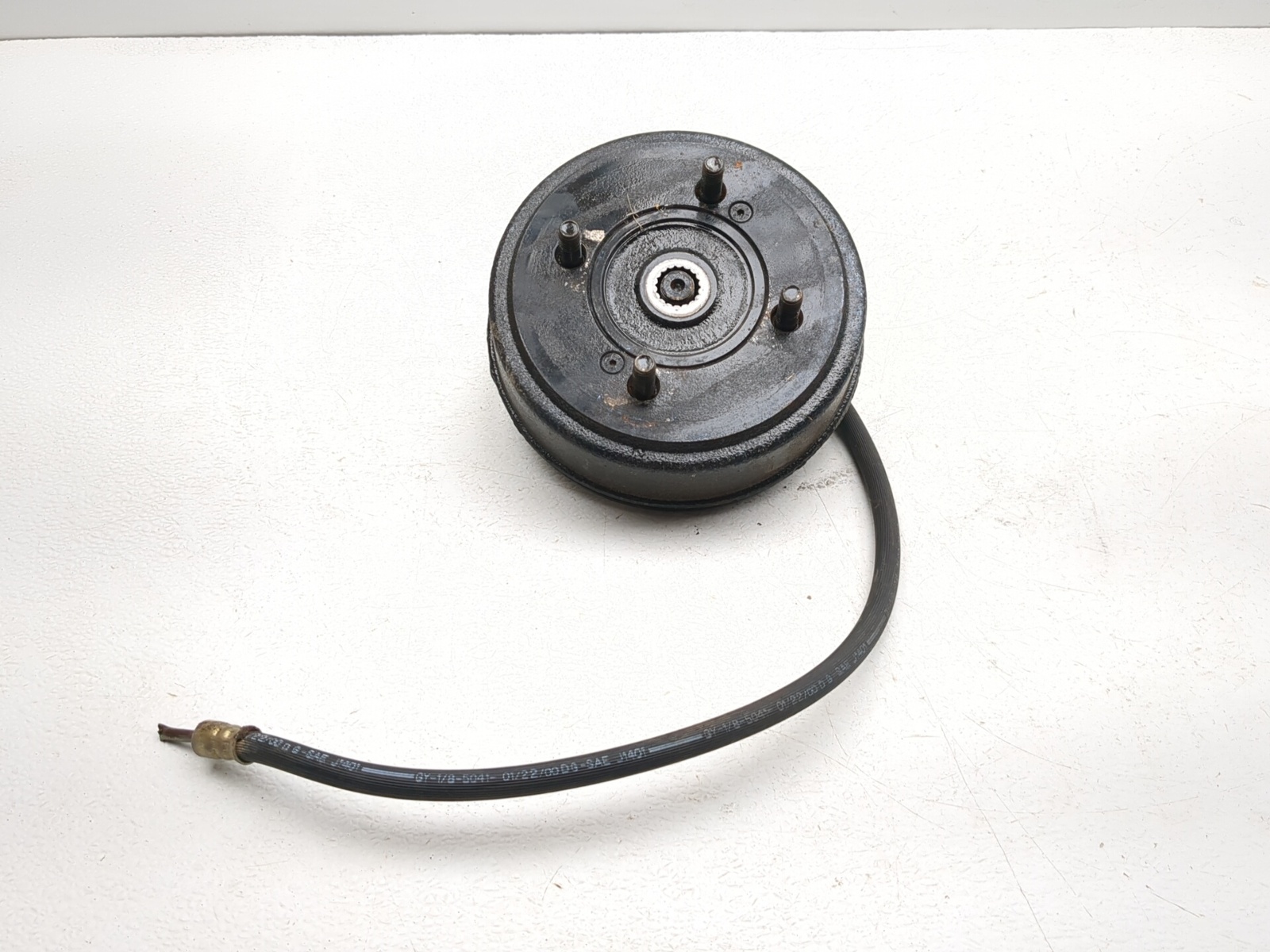 00-11 Polaris Gem Car Cart e2 e4 e6 e825 Rear Left Wheel Hub Brake Drum