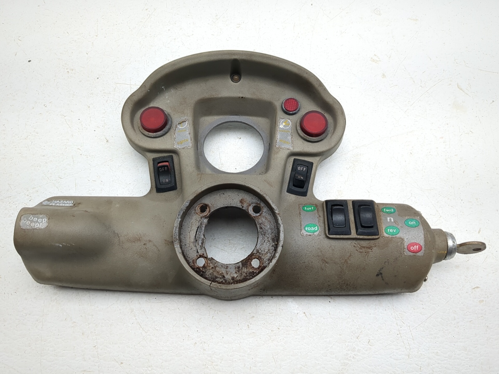00-11 Polaris Gem Car Cart e2 e4 e6 e825 Front Dashboard Switch Panel Cover