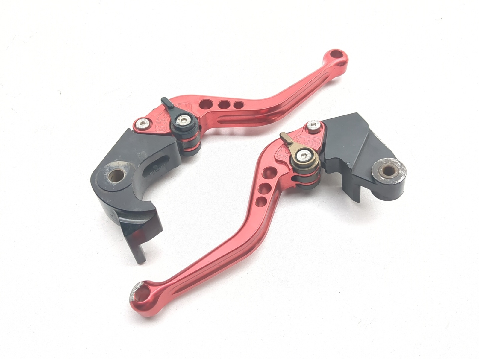 07-08 Kawasaki Ninja ZX600 ZX6R Front Clutch Brake Lever Set - Sun