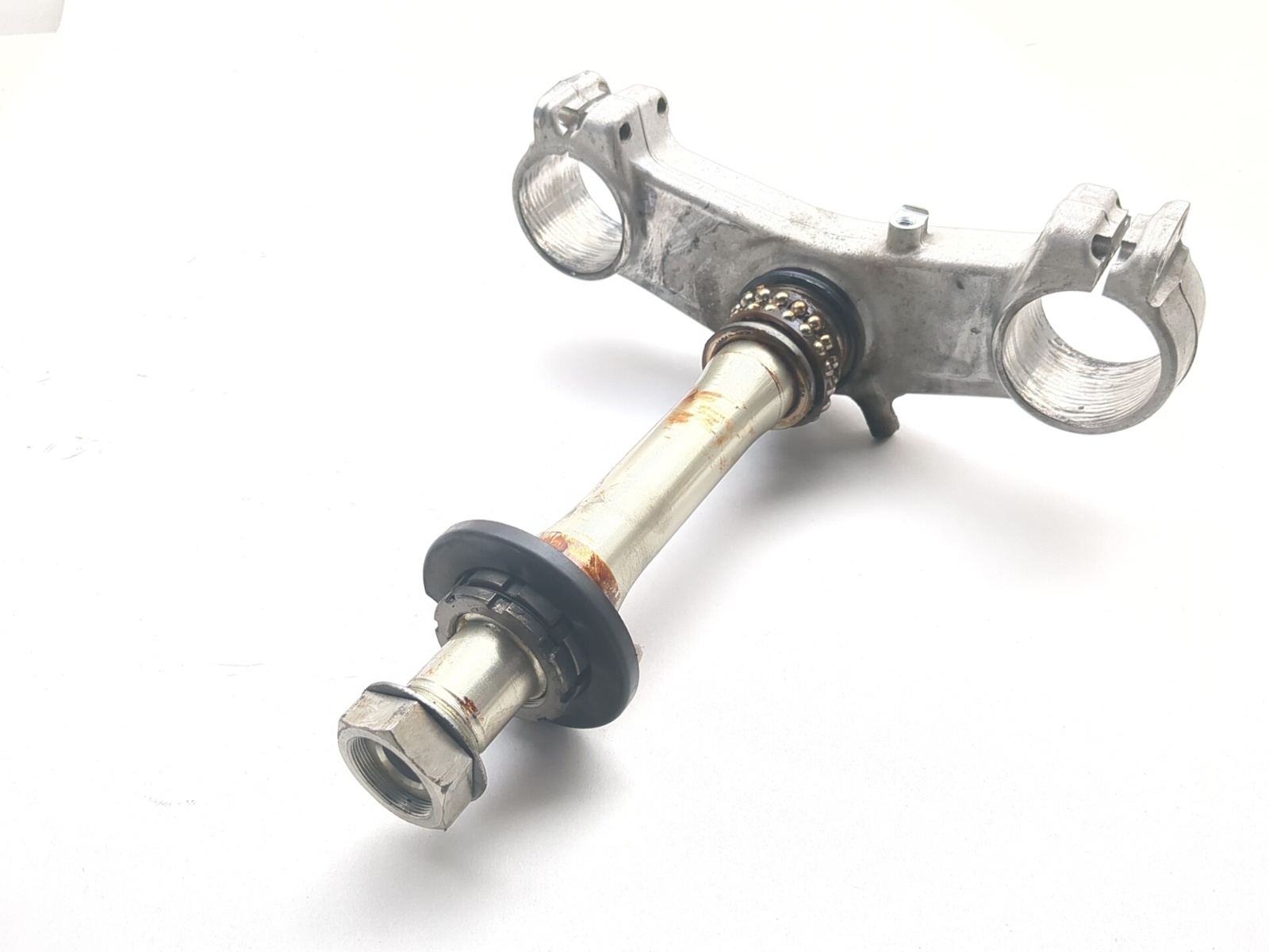 ナナ 07-08 Kawasaki Ninja ZX600 ZX6R Front Lower Triple Tree Clamp