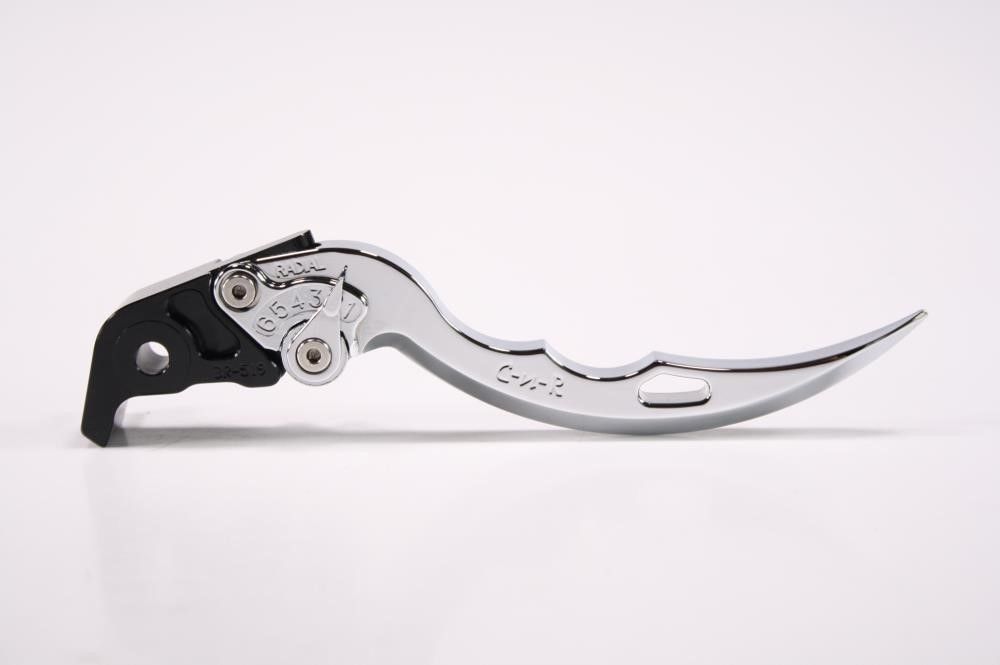Powerstands PSR 09 10 Yamaha R1 Shank Brake Lever Chrome 00-01764-20
