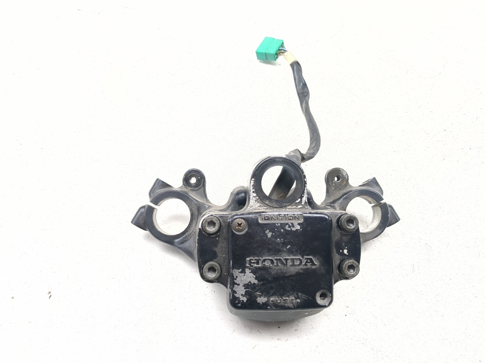 78-82 Honda CX500 Custom Front Fuse Box with Triple Tree 53132-415-000