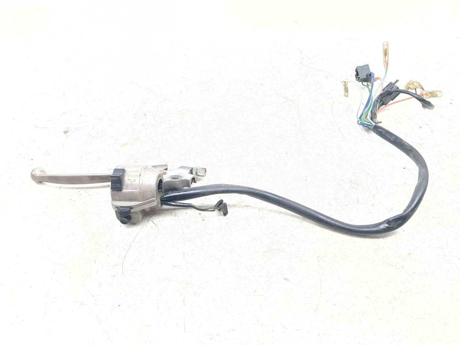 78-82 Honda CX500 Custom Left Handlebar Clutch Lever Switch 35200-449-671