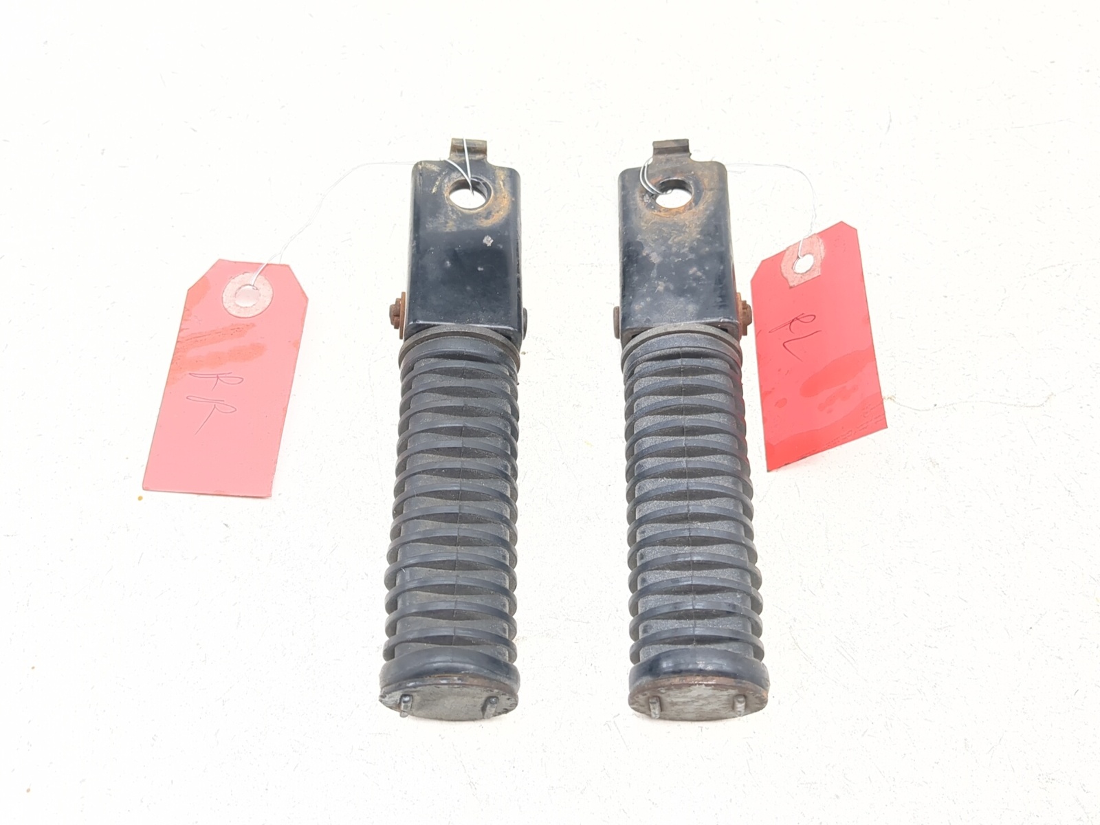 78-82 Honda CX500 Custom Rear Left Right Footpeg Set 50710-449-000