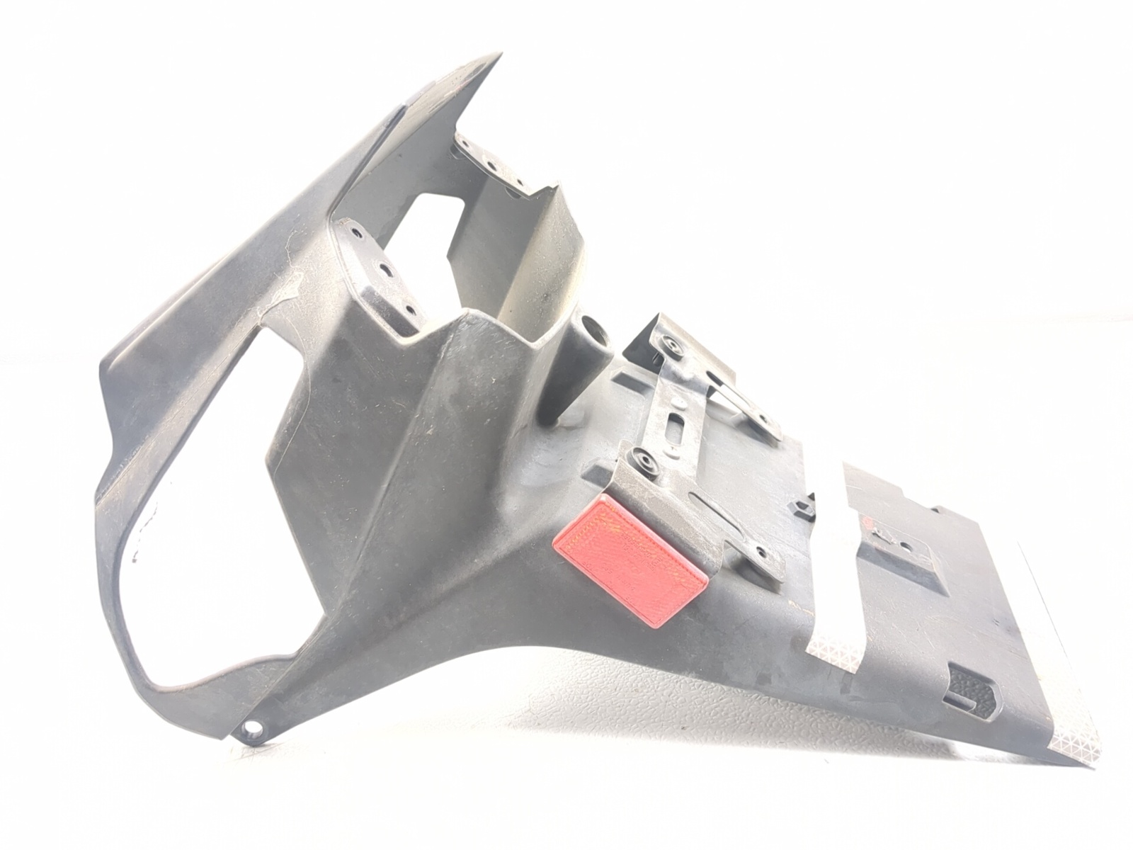 10-13 BMW R1200RT Rear Fender Mudguard Fairing License Plate Mount