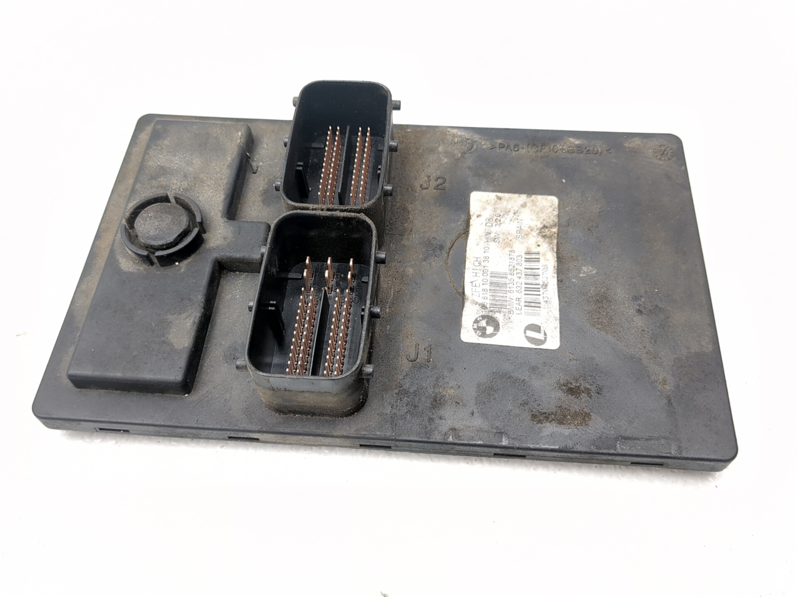 10-13 BMW R1200RT Central Chassis Electronics BCM Module ECU ECM Box