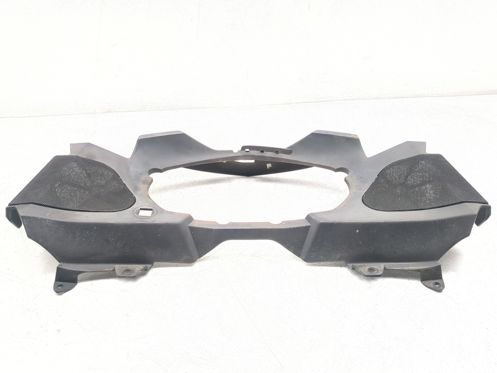 10-13 BMW R1200RT Front Dashboard Speaker Trim Panel 46637711708