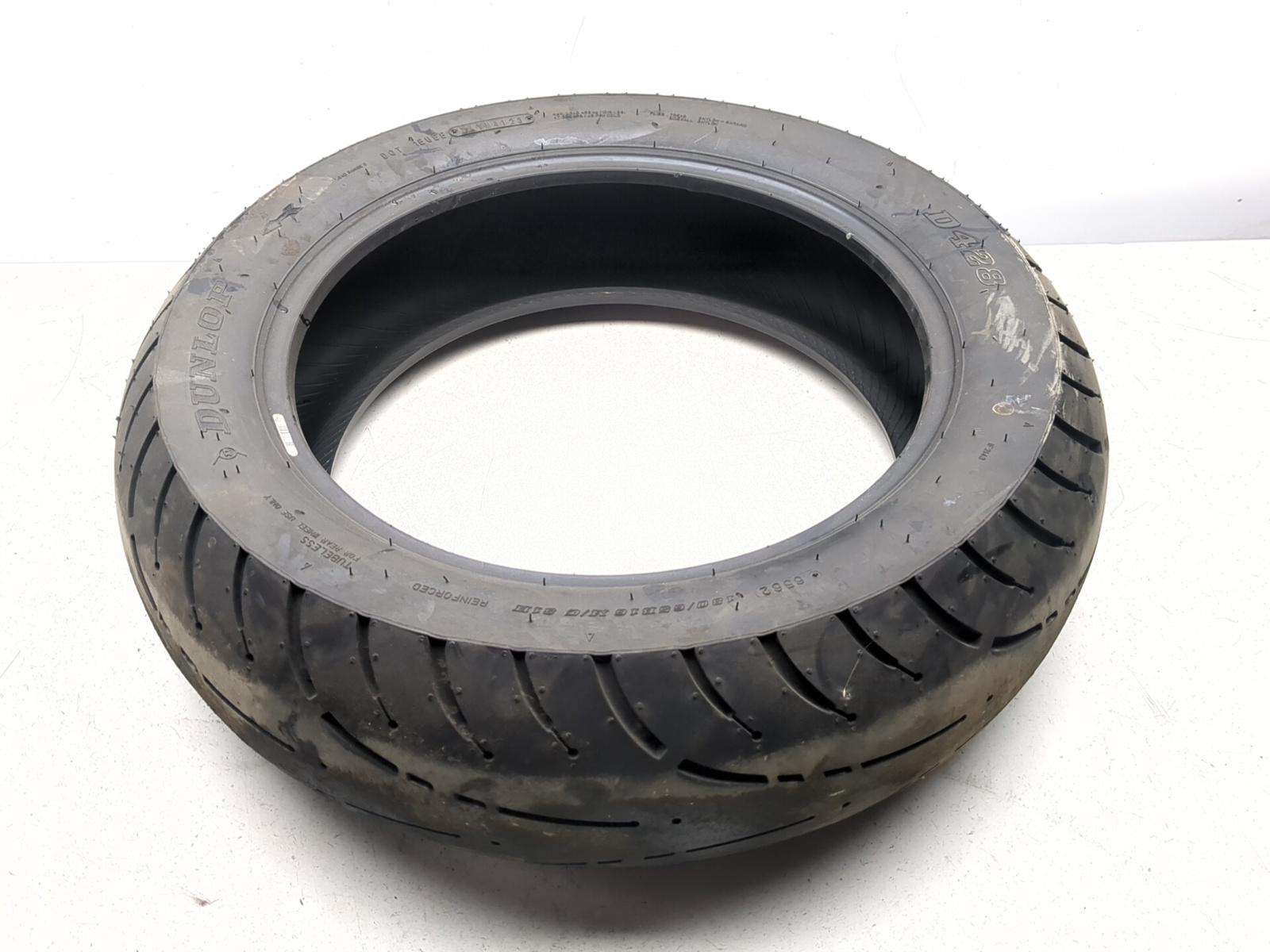Dunlop D428 Cruiser Rear Tire 180/65-16 DOT 4123 - Sun Coast Cycle