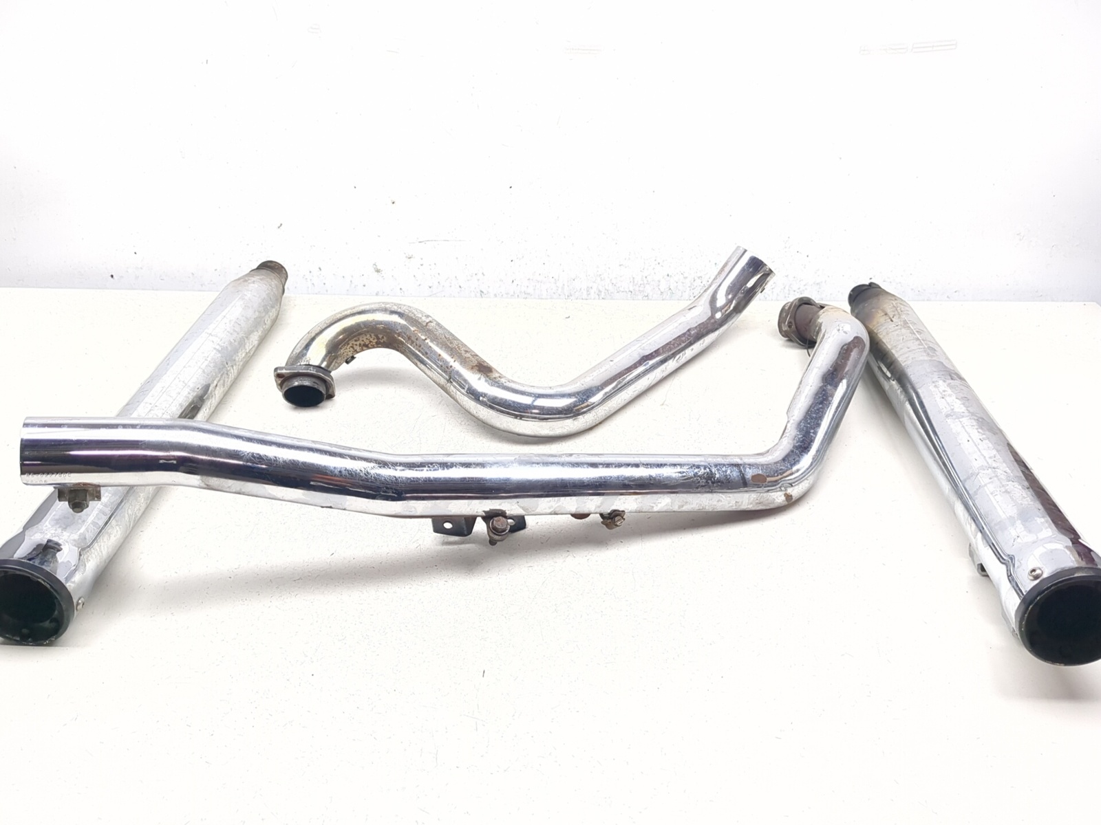 99-06 Harley FLHTCI Electra Glide Classic Cobra True Dual Header