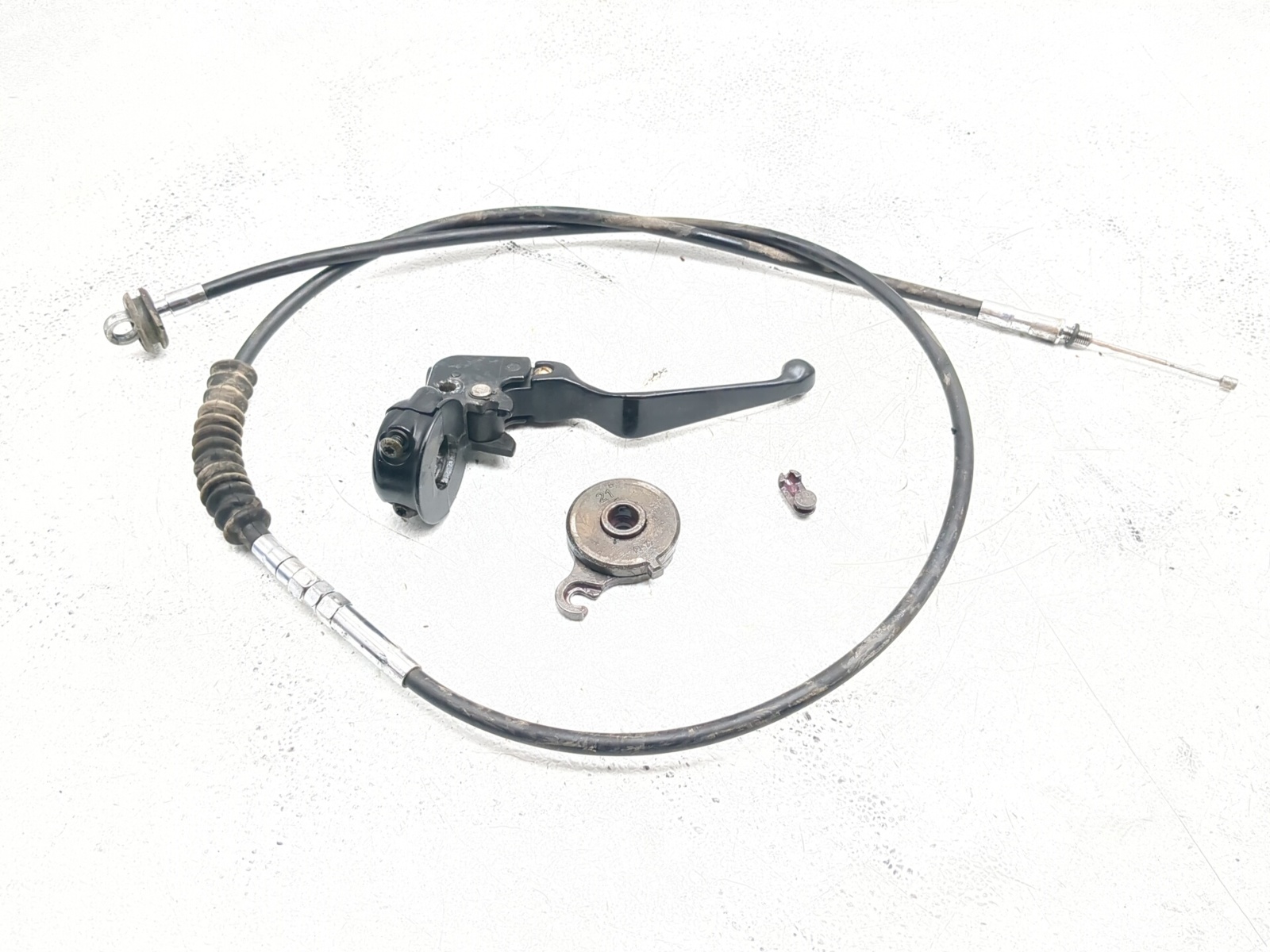 おね~ 99-06 Harley Ultra Classic Electra Glide FLHTCUI Left Clutch Lever