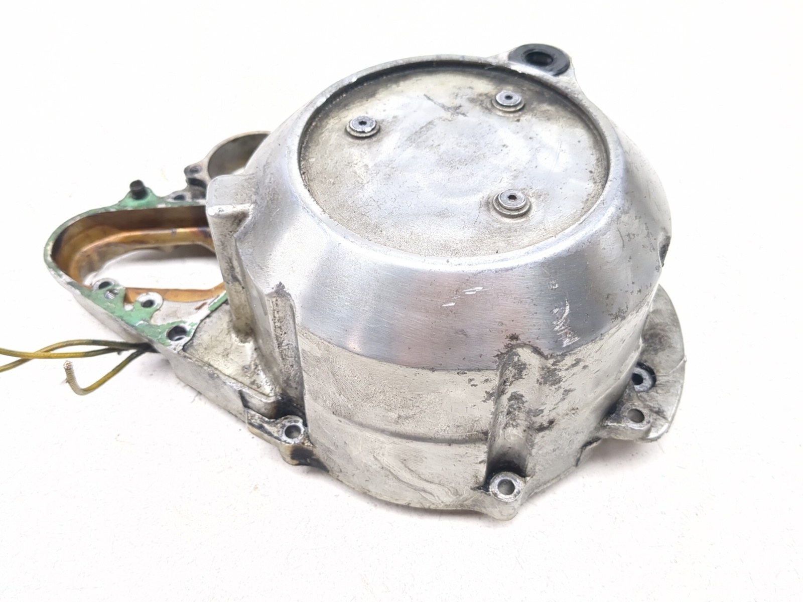 85 86 Honda Shadow VT1100 Left Engine Motor Magneto Stator & Cover