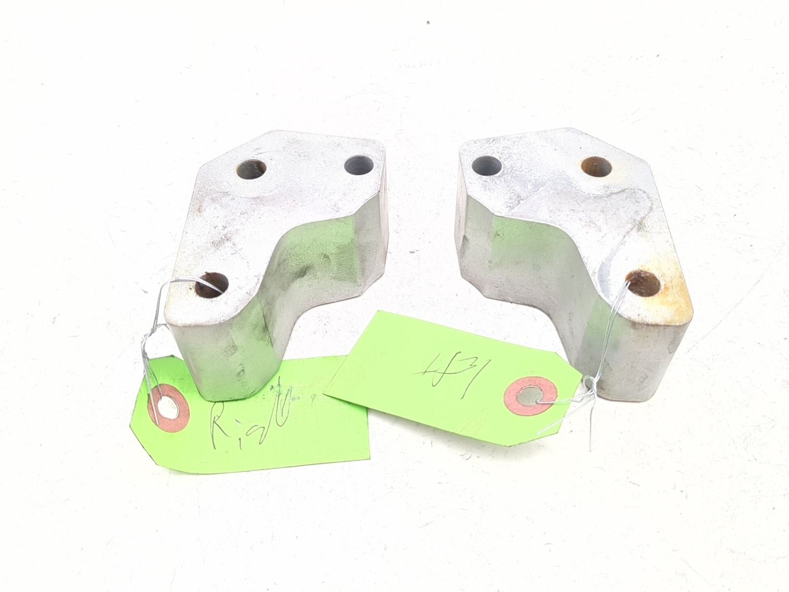 08-09 Kawasaki Concours ZG1400 Front Left Right Handlebar Riser