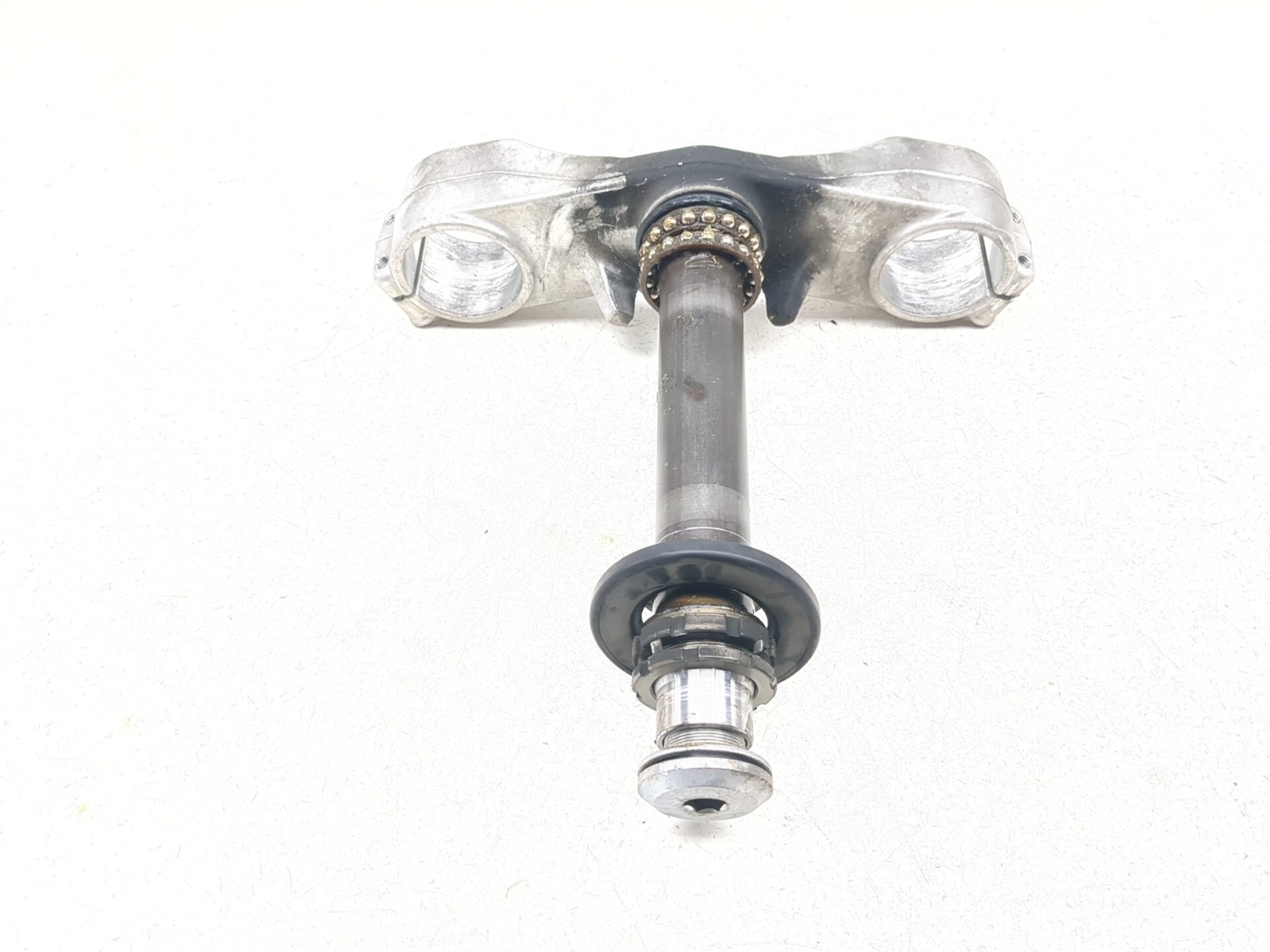 08-09 Kawasaki Concours ZG1400 Front Lower Triple Tree Yoke Stem