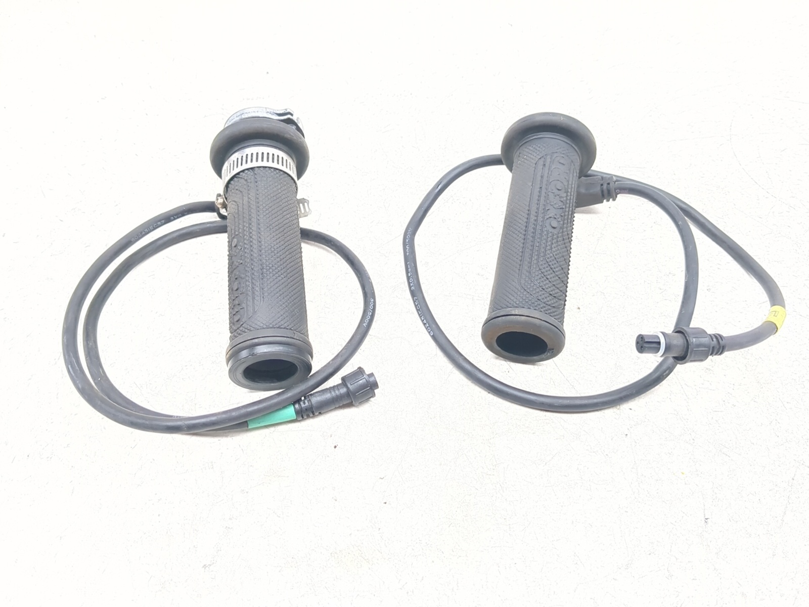 08-09 Kawasaki Concours ZG1400 Front Oxford Hotgrips Left Right