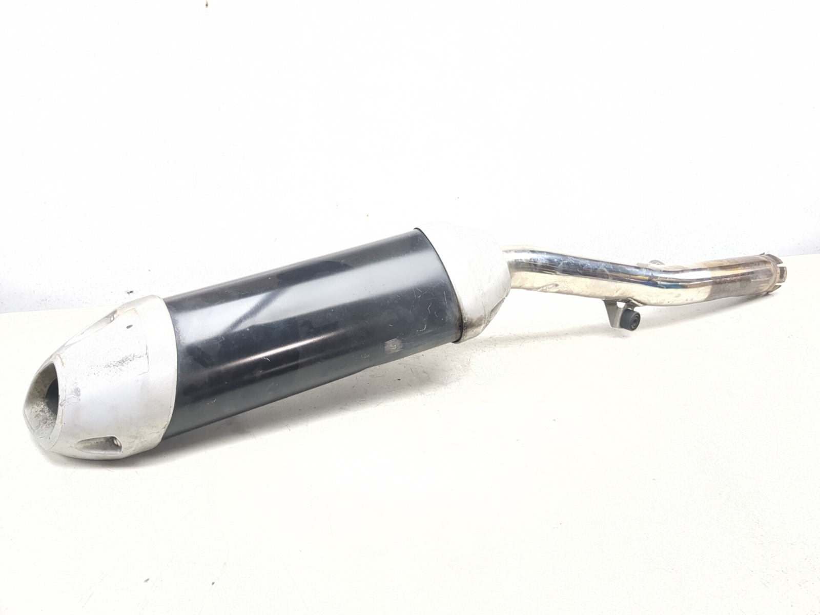 08-09 Kawasaki Concours ZG1400 Rear Right Exhaust Muffler Can Pipe Slip-On