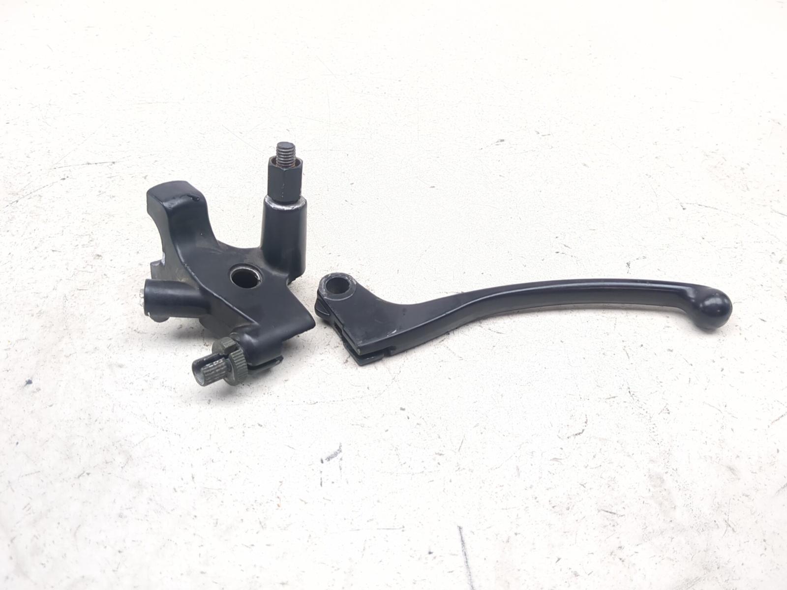 96-09 Kawasaki Vulcan 500 EN500C Front Left Clutch Perch Lever