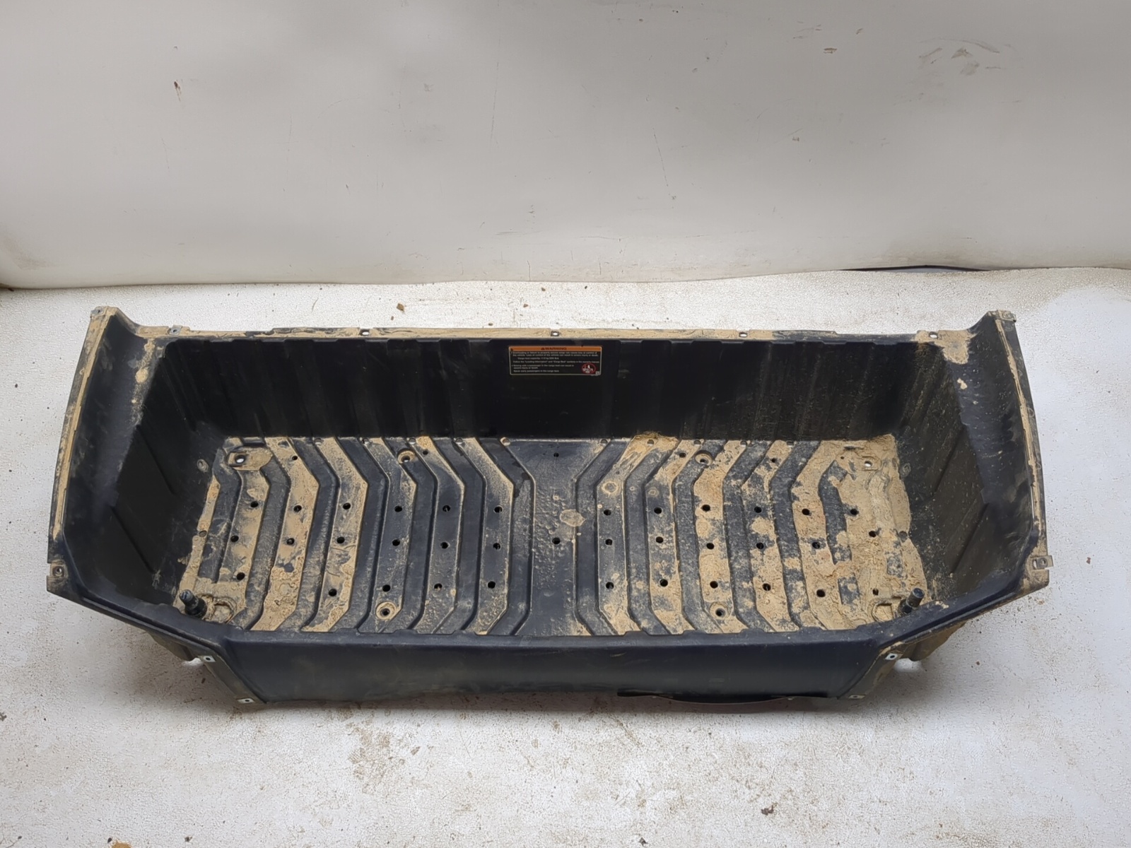 カツノリページ 14-24 Kawasaki Teryx4 KRT 800 Rear Cargo Bed Box 53029-0309 - Sun