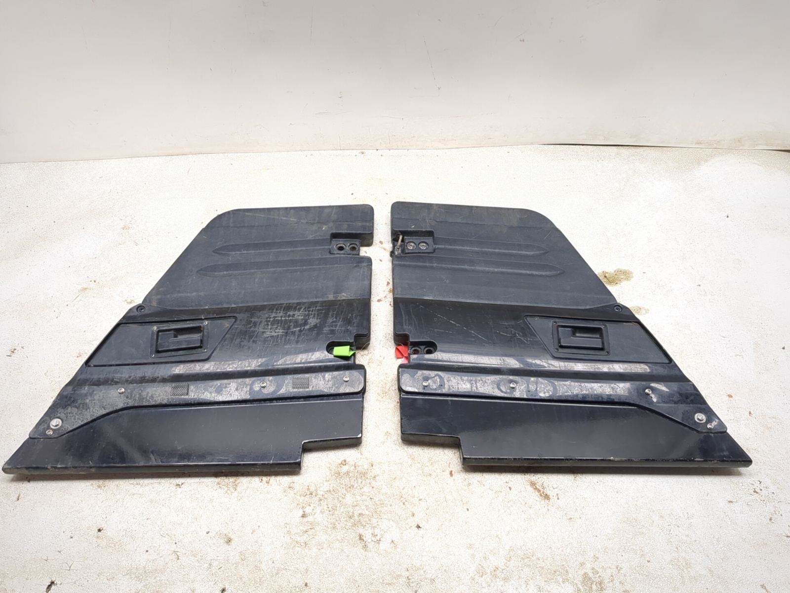 14-24 Kawasaki Teryx4 KRT 800 Rear Left & Right Door Pair Set
