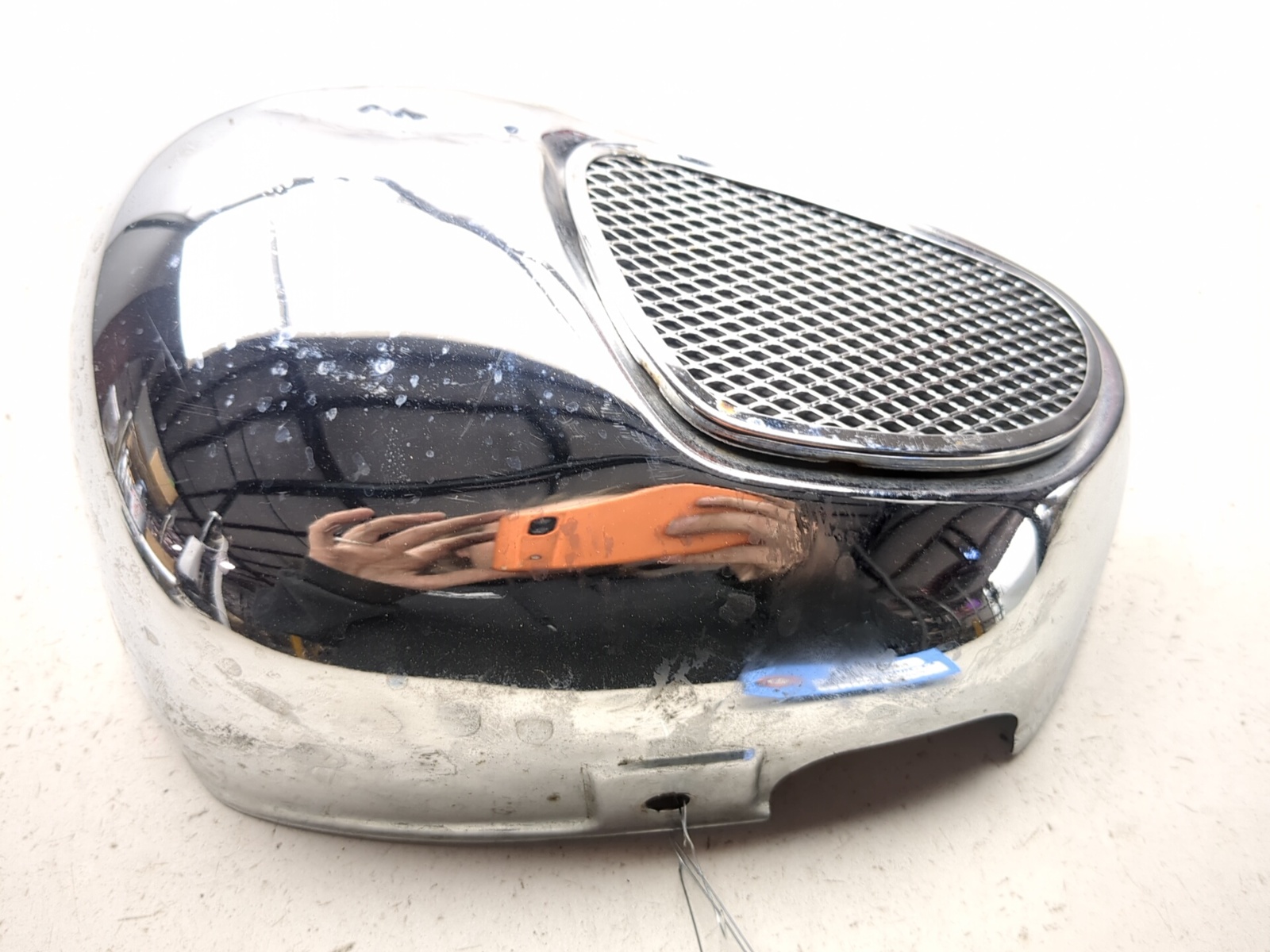 81-97 Yamaha Virago XV750 Right Air Cleaner Case Cover - Sun Coast