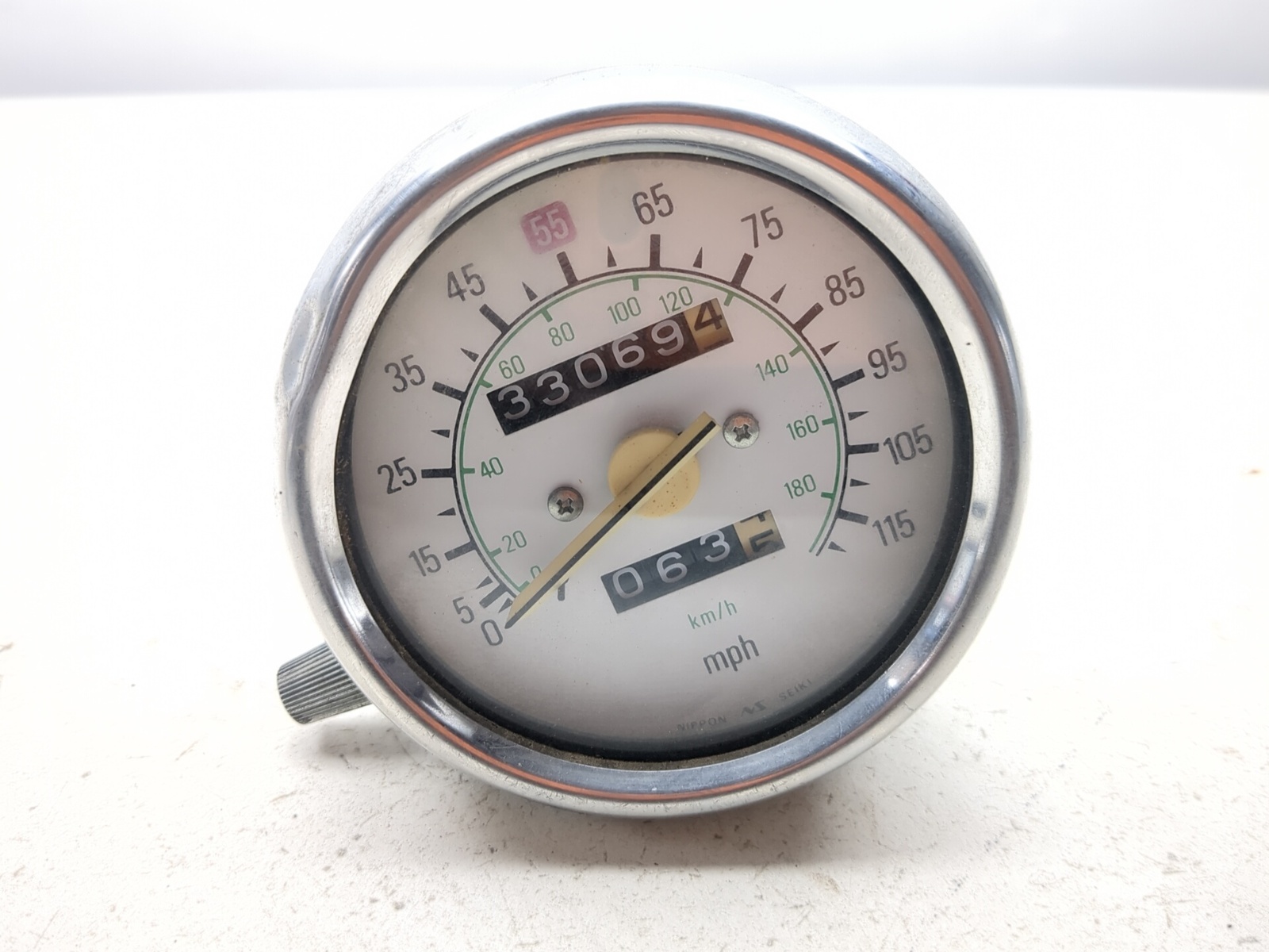 81-97 Yamaha Virago XV750 Front Speedometer Speedo Gauge Meter