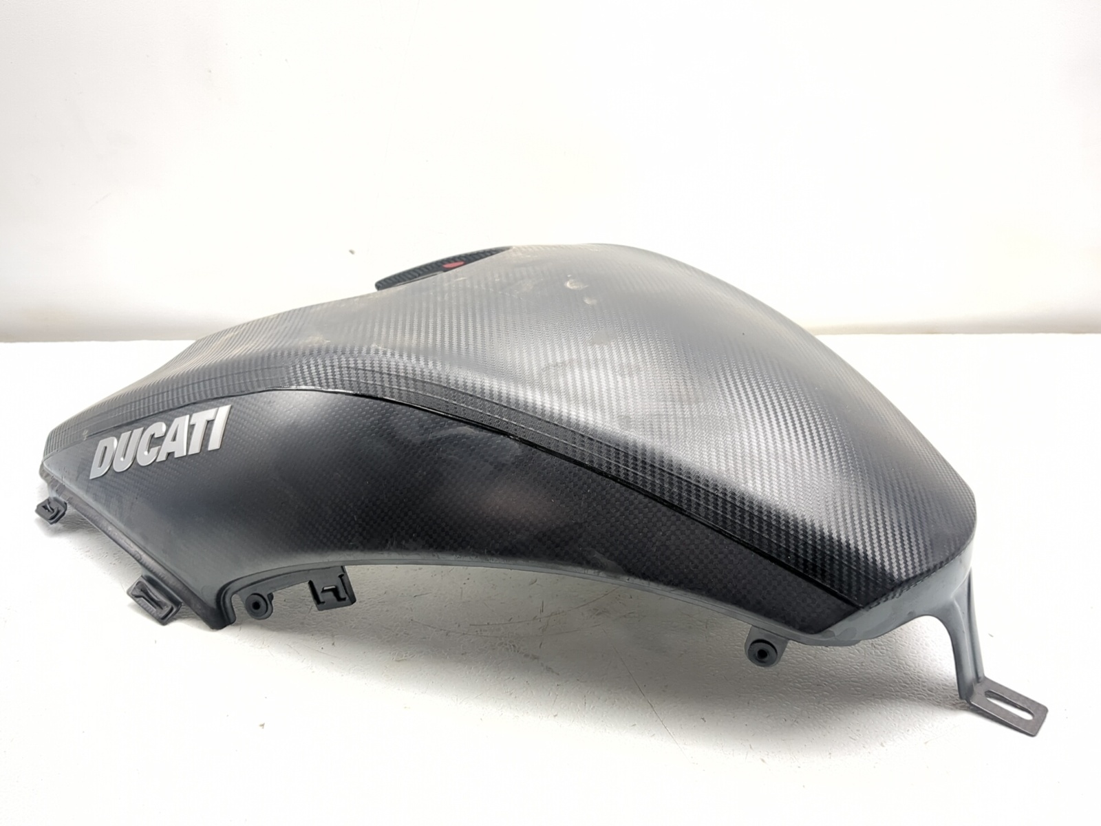 11-14 Ducati Diavel Front Gas Petrol Fuel Tank Cover Carbon Fiber