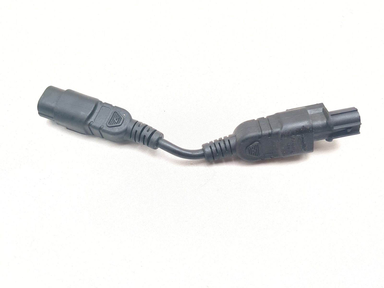 11-14 Ducati Diavel Battery Charger Adapter Harness Wire Loom Main