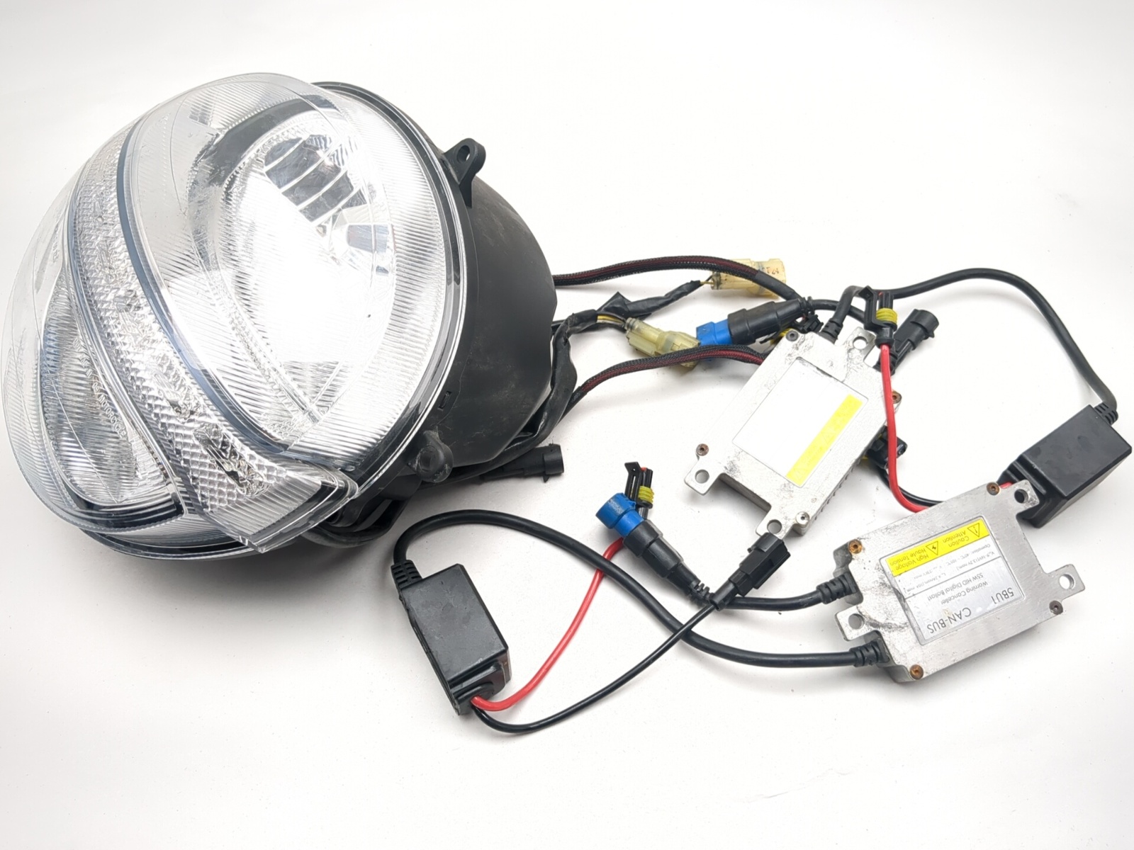 11-14 Ducati Diavel Front Headlight Lamp & HID Conversion Set
