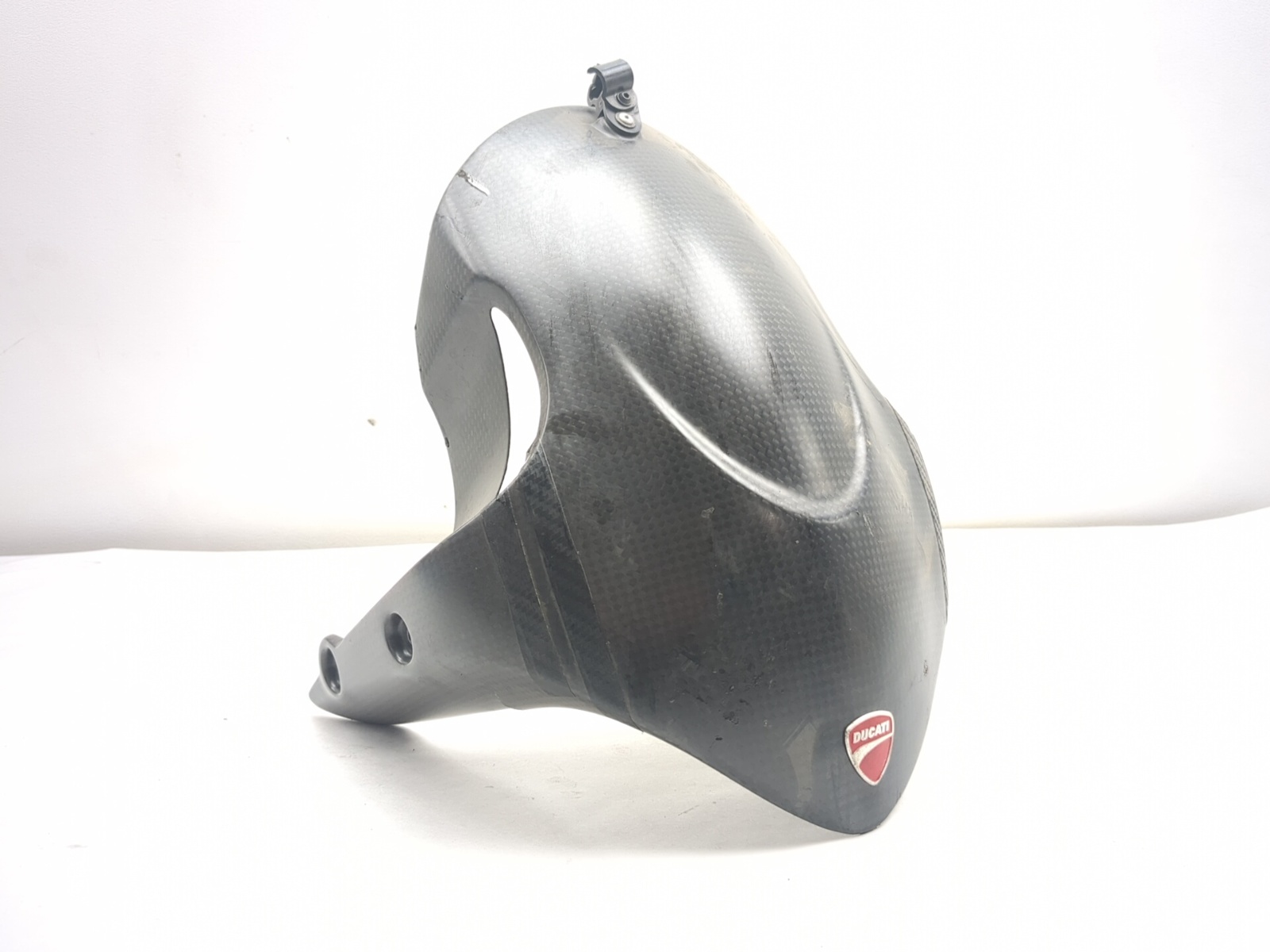 ディアベル用DUCATI PARAFANGO フロントフェンダー 11-14 Ducati Diavel Carbon Front Fender Fairing Guard Splash
