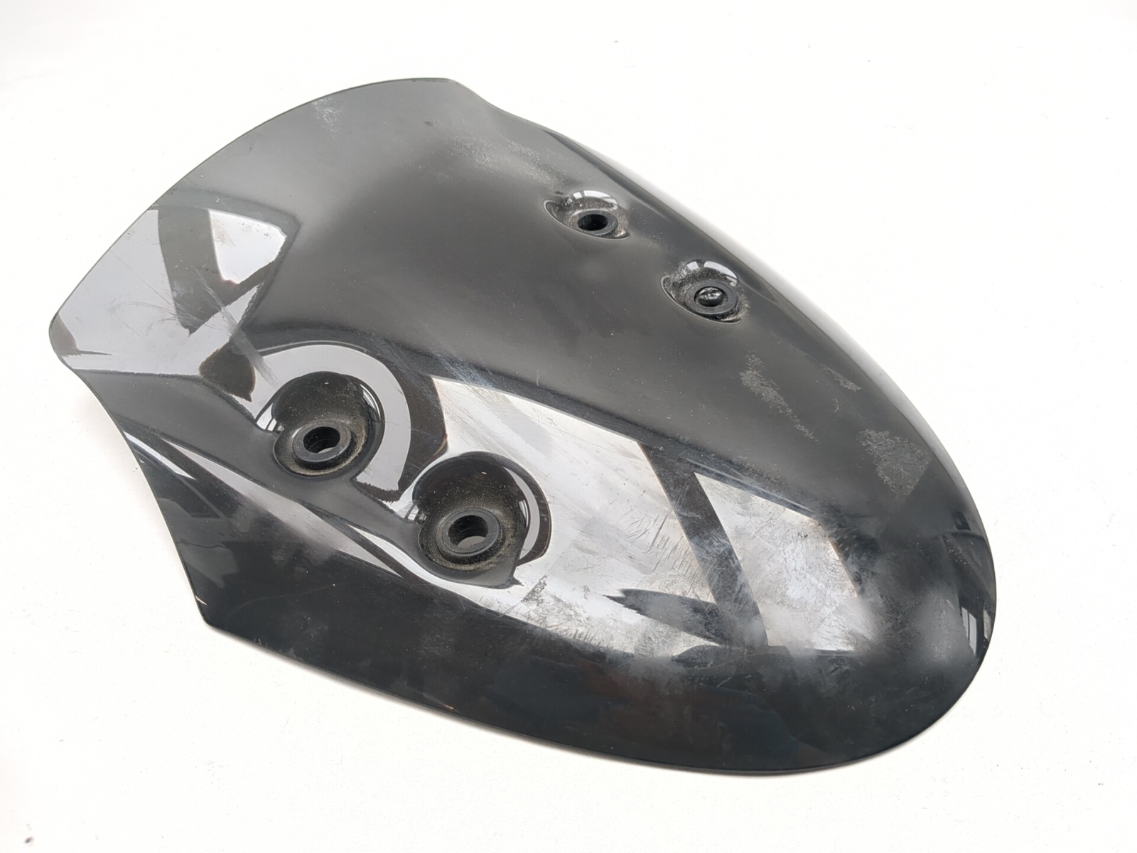 11-14 Ducati Diavel Front Windshield Wind Screen 48710541A - Sun