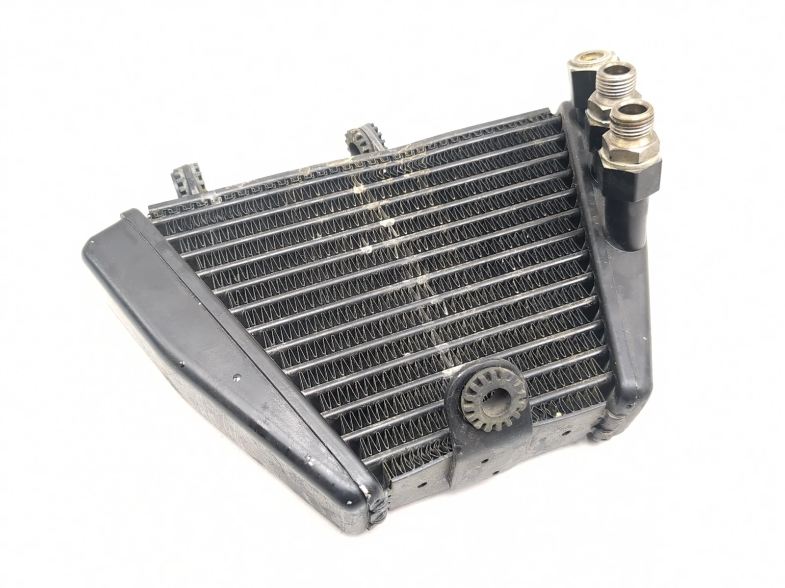 11-14 Ducati Diavel Front Oil Cooler 54840941C - Sun Coast Cycle