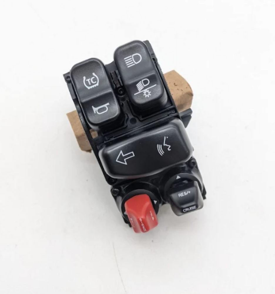 2021-24 Harley-Davidson Electra Glide Police OEM LH Control Switch