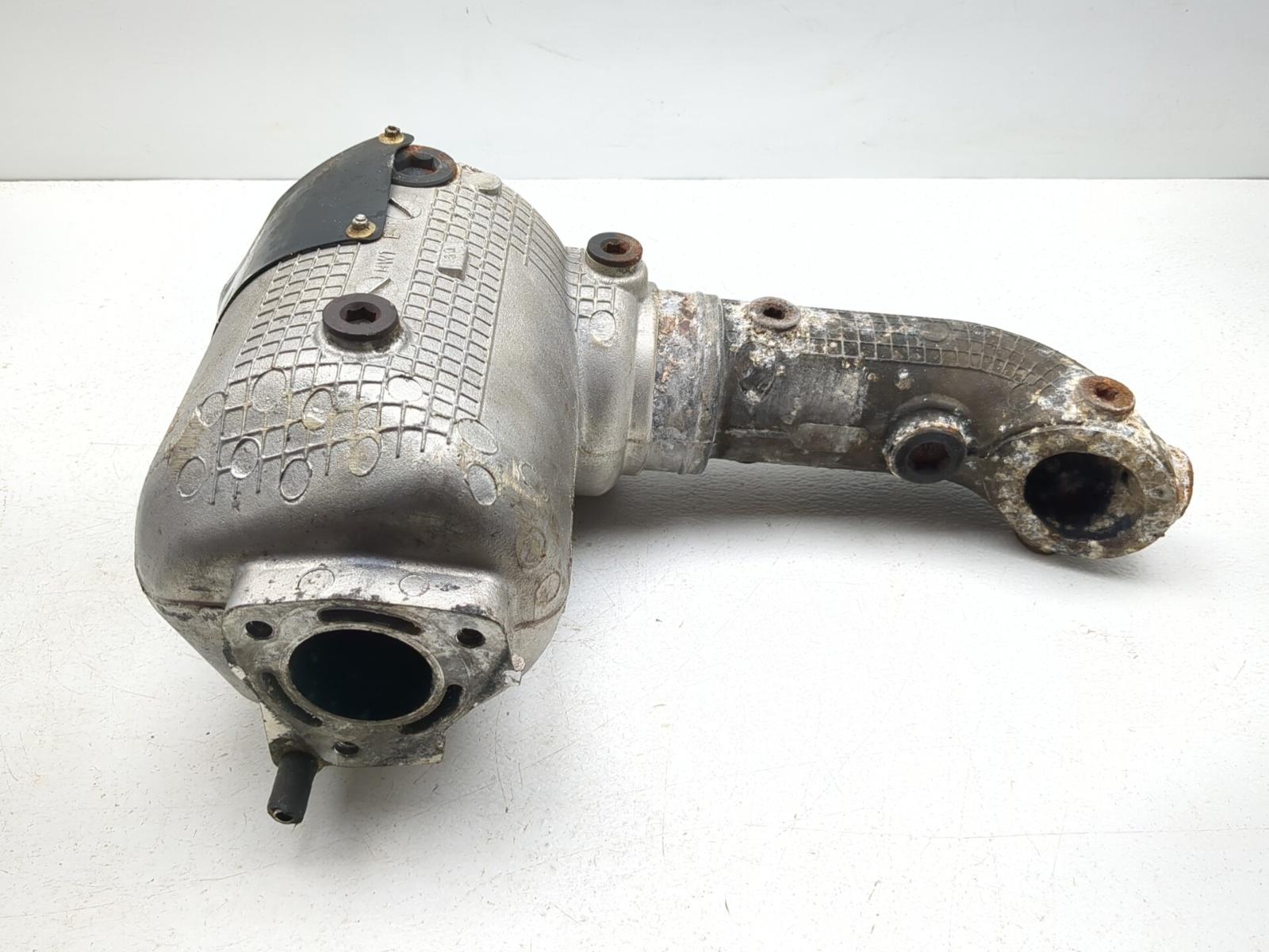 ★★★ 02-07 Honda Aquatrax F-12 Exhaust Pipe Muffler Chamber 18311-HW1