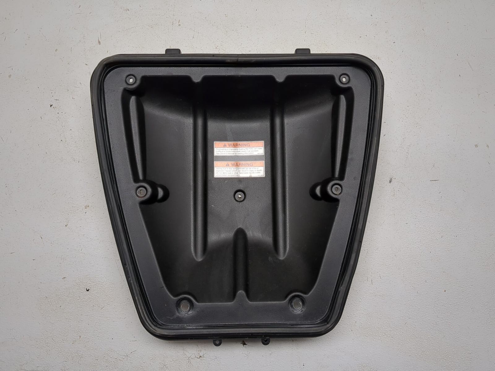 02-07 Honda Aquatrax F-12 Front Storage Box Lid 81121-HW1-6700