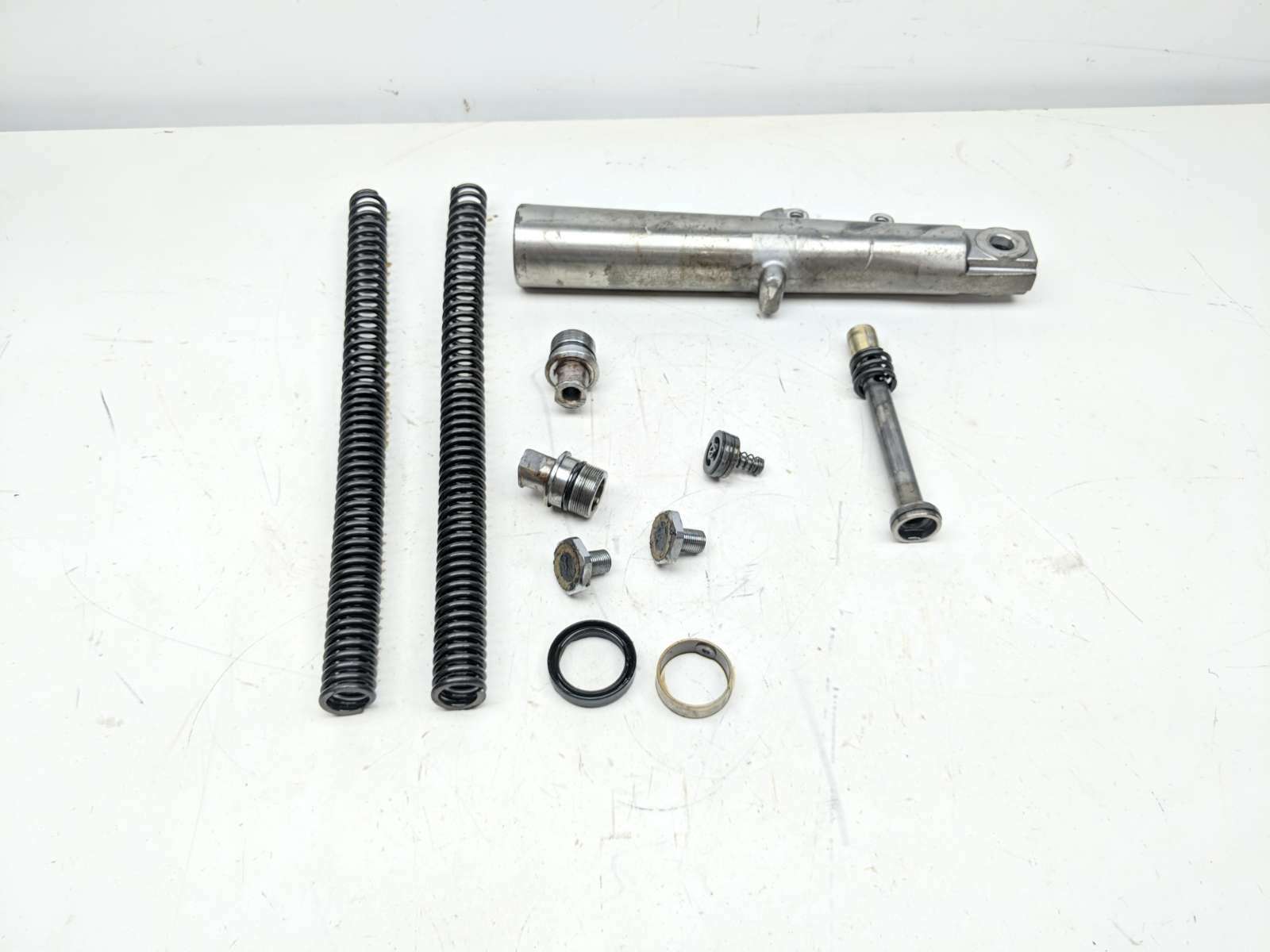 07 Harley-Davidson Street Glide FLHX Front Fork Internals - Sun