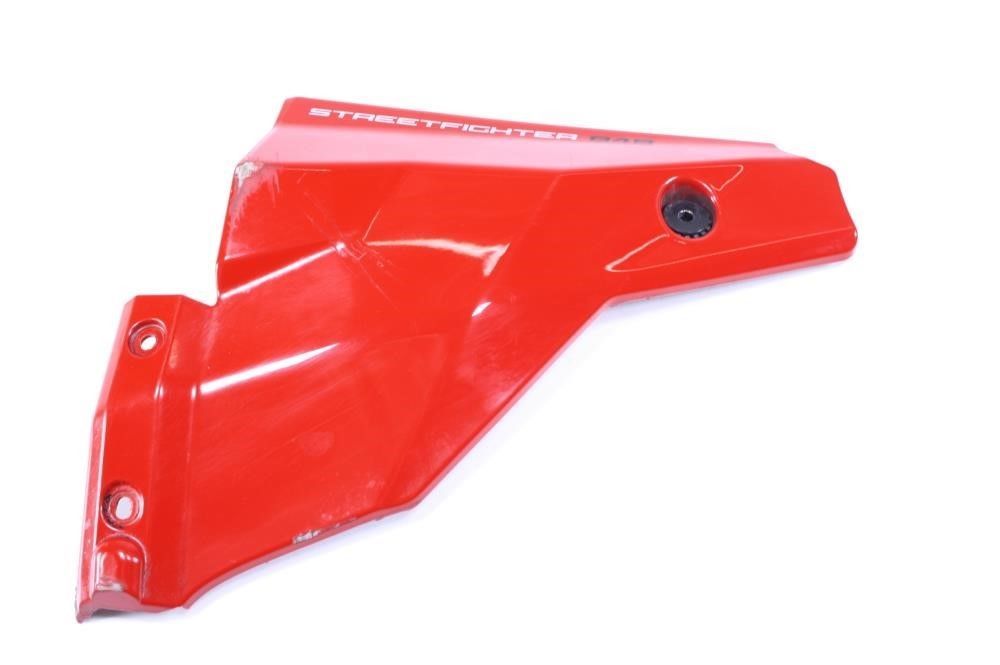 12 Ducati Streetfighter 848 Left Side Fairing Cover 48032801A