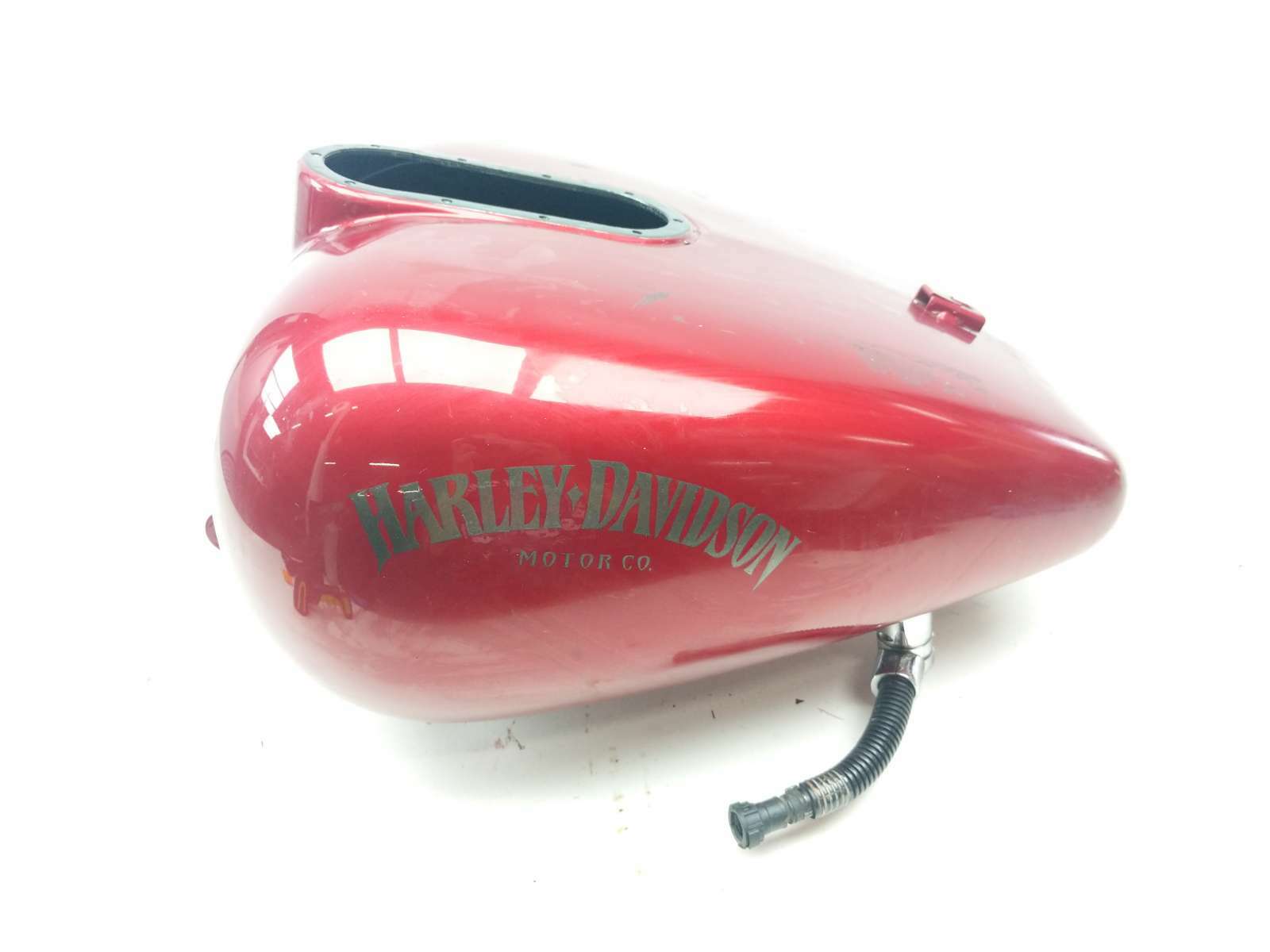 99 Harley Davidson FLHR Road King Gas Fuel Tank Petrol Reservoir