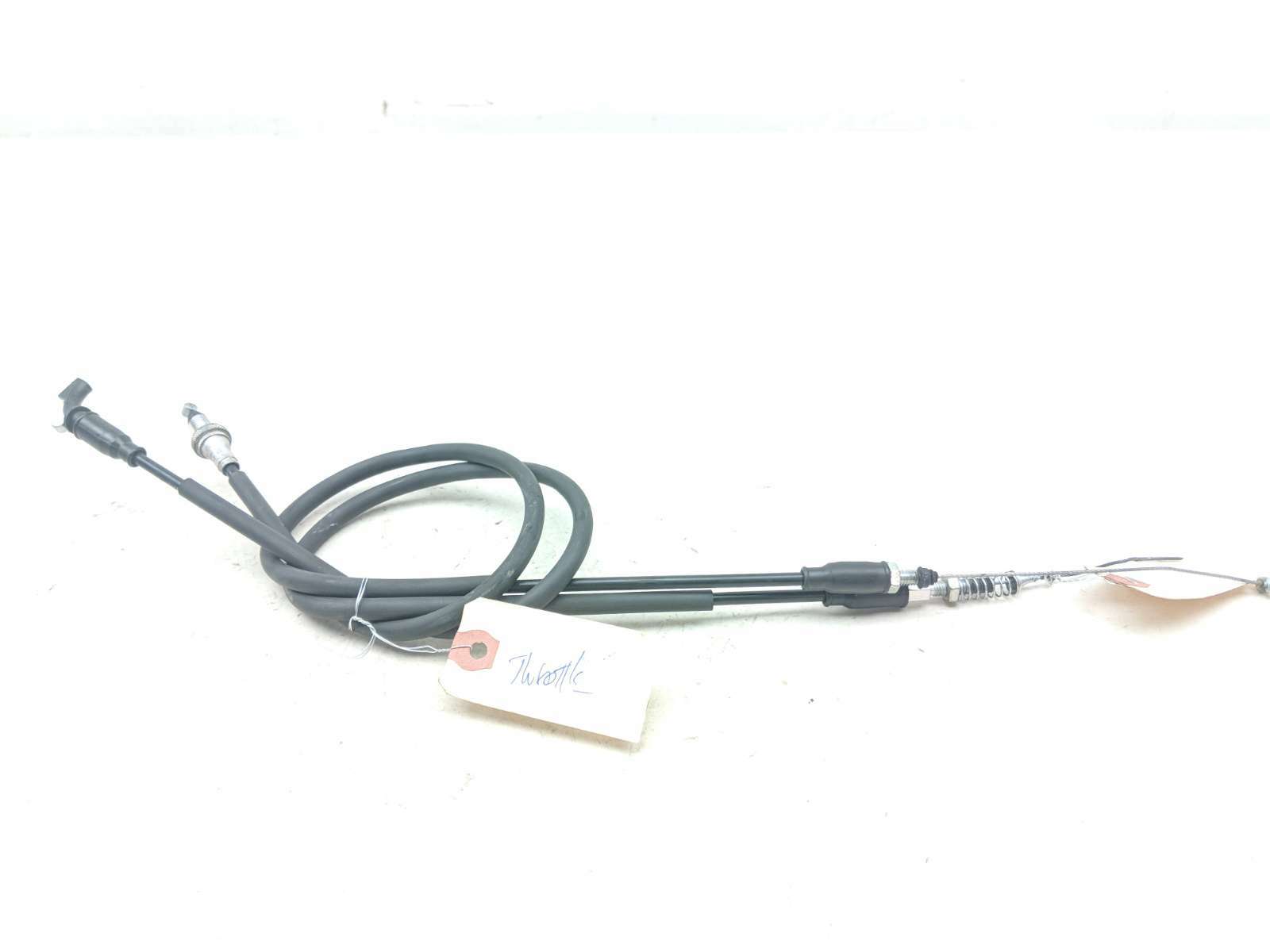 14 Ducati Monster 696 Throttle Cable Lines