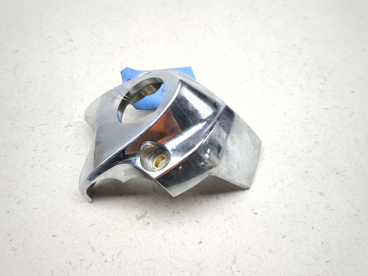 08-17 Yamaha Raider XV1900 CU Chrome Ignition Switch Cover - Sun