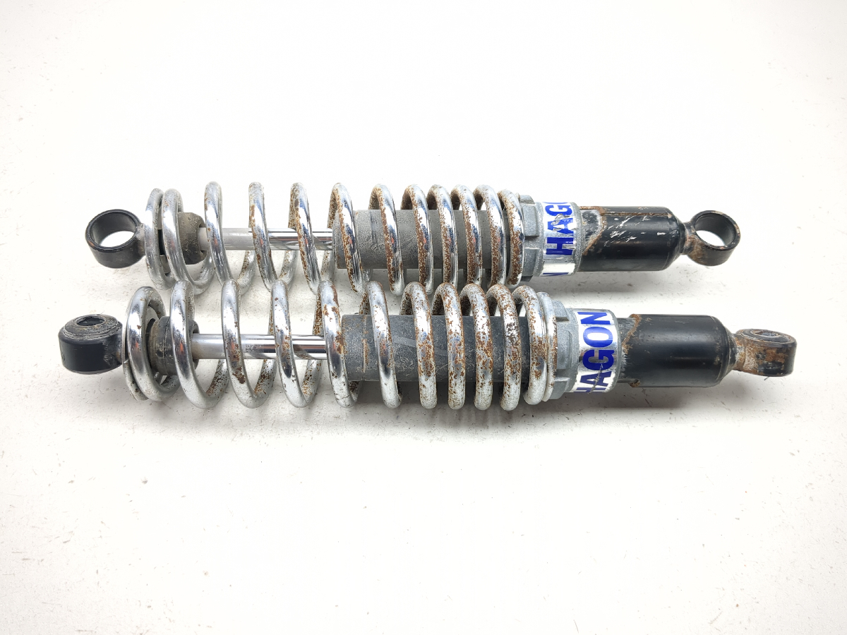 ヤマハ 77-83 Yamaha XS750 HAGON Rear Shock Suspension - Sun Coast Cycle